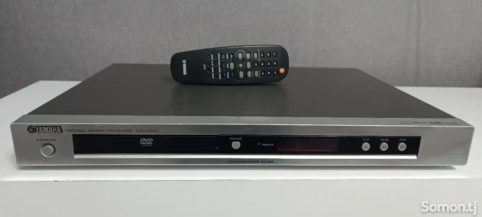 DVD Yamaha-1