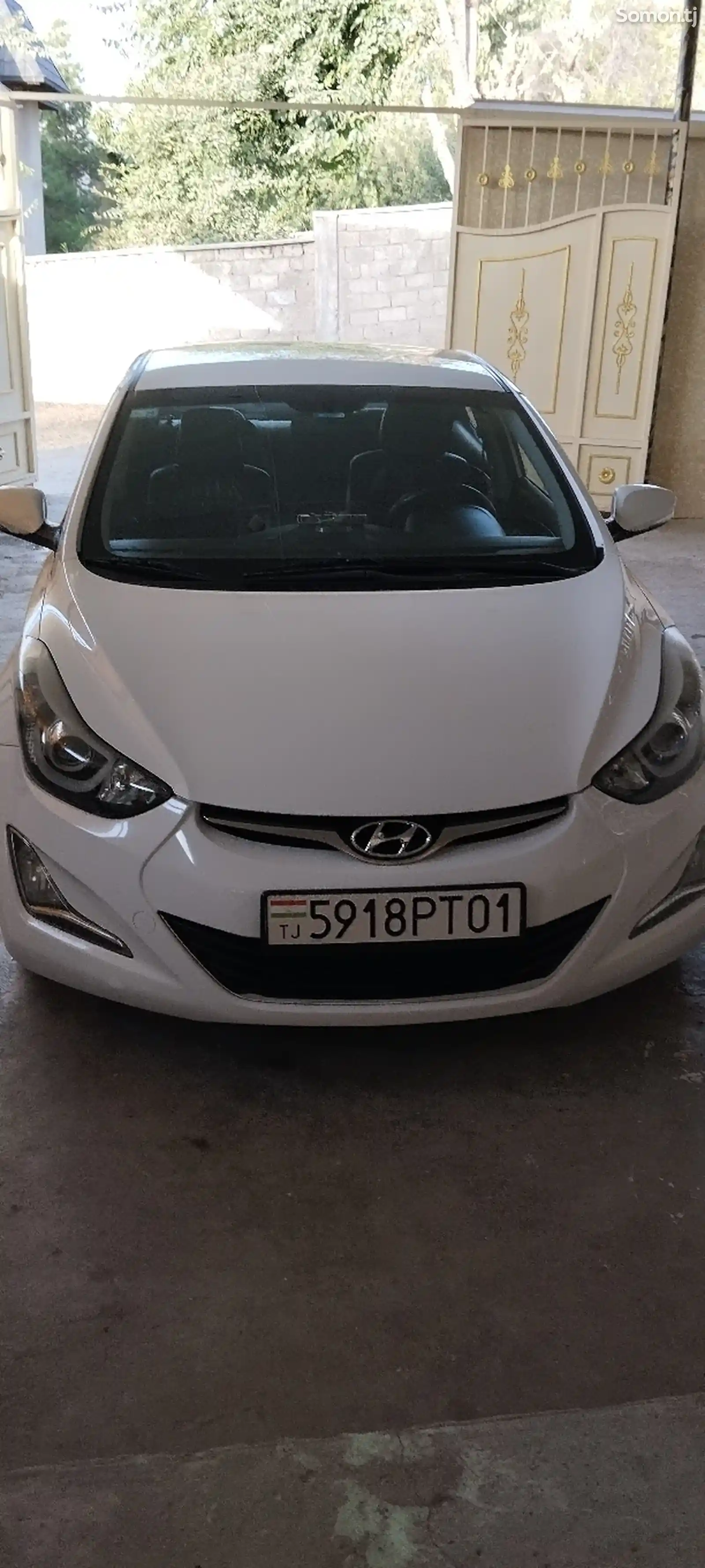 Hyundai Avante, 2014-1