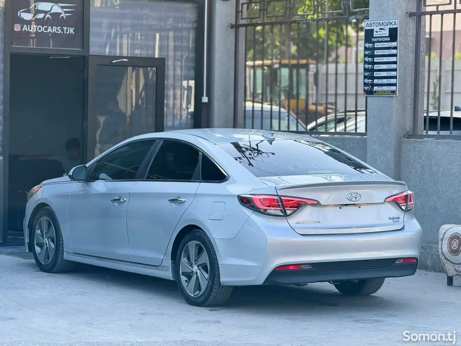 Hyundai Sonata, 2015-4