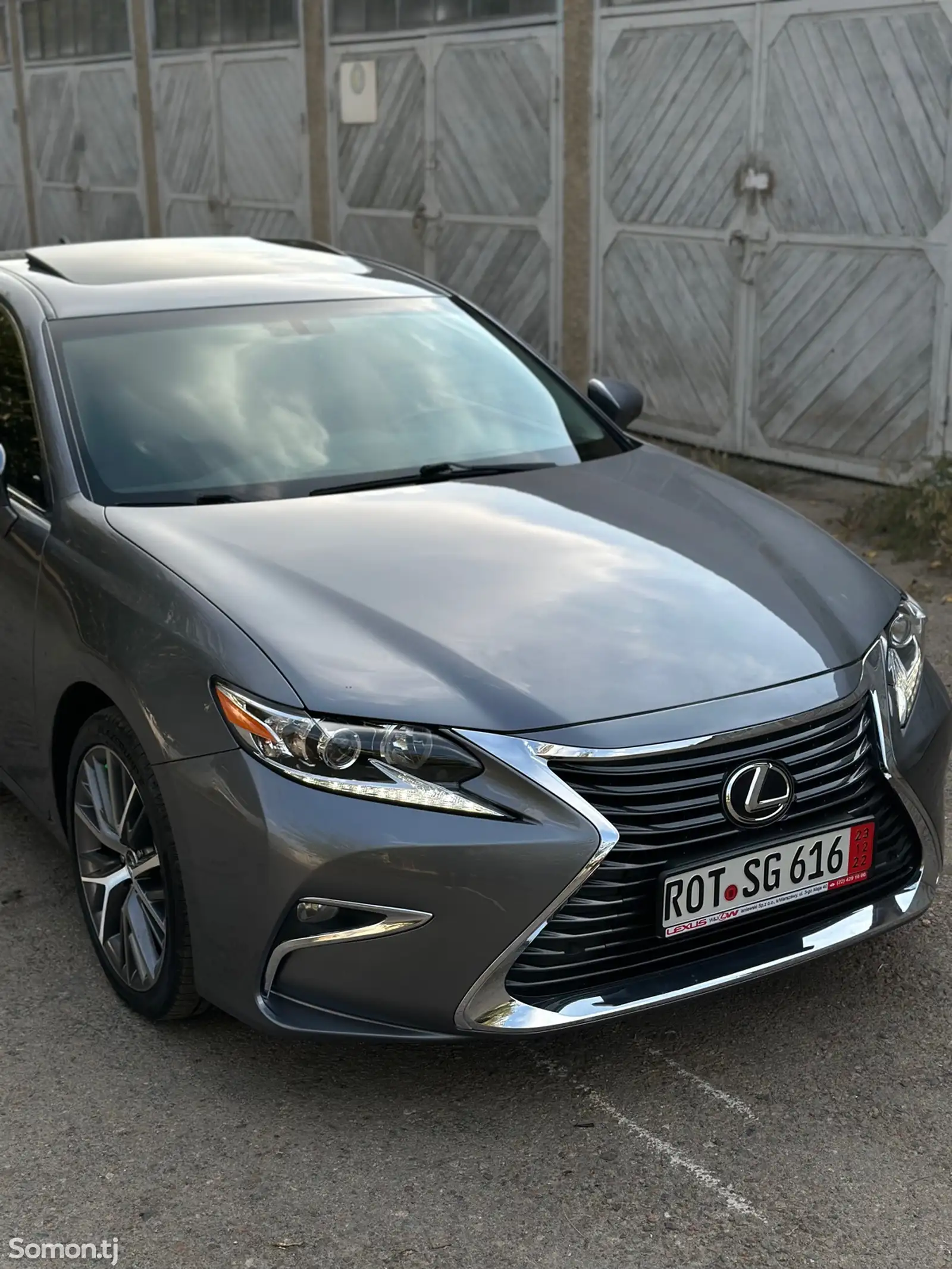 Lexus ES series, 2015-15