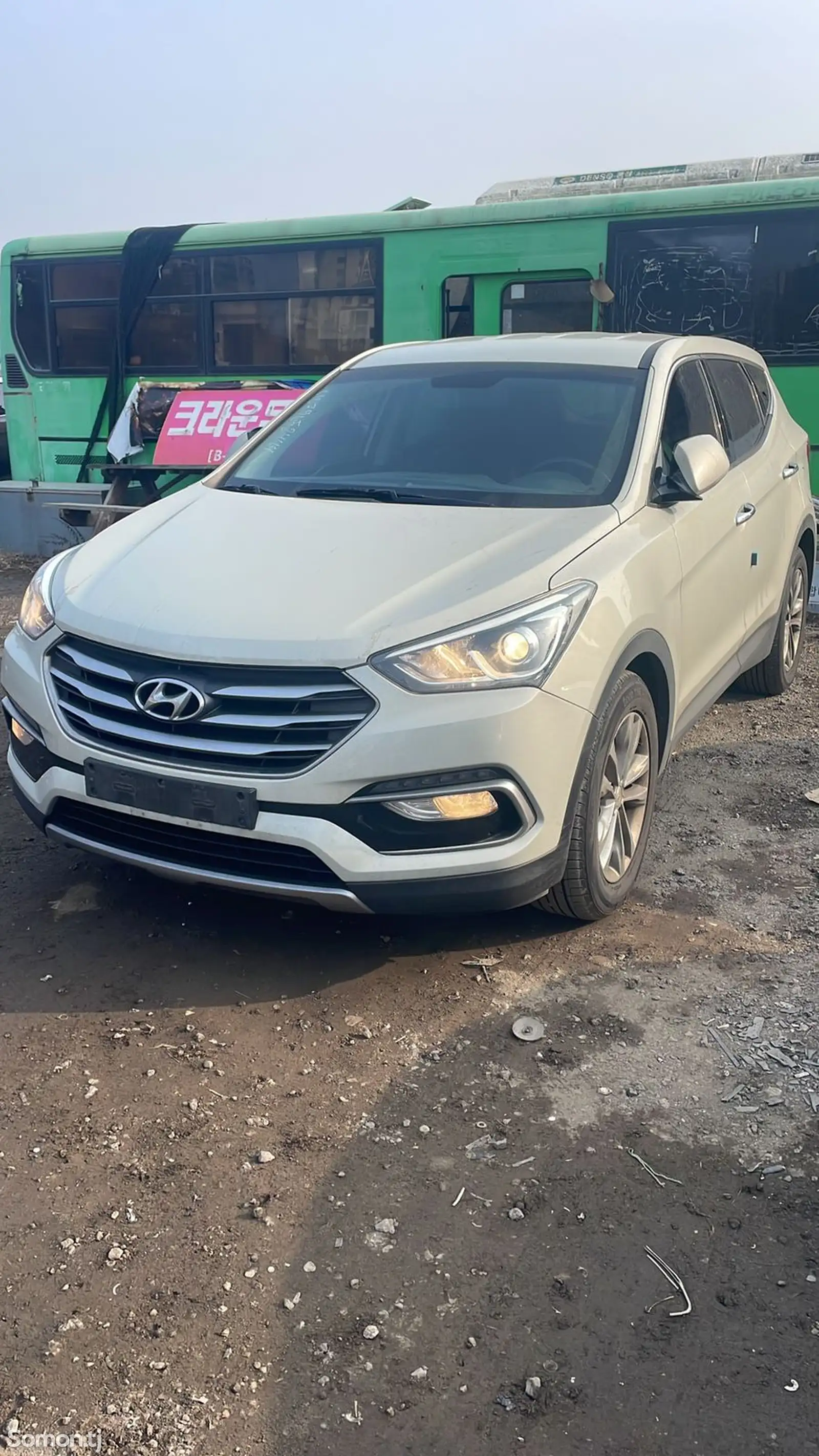 Hyundai Santa Fe, 2015-1