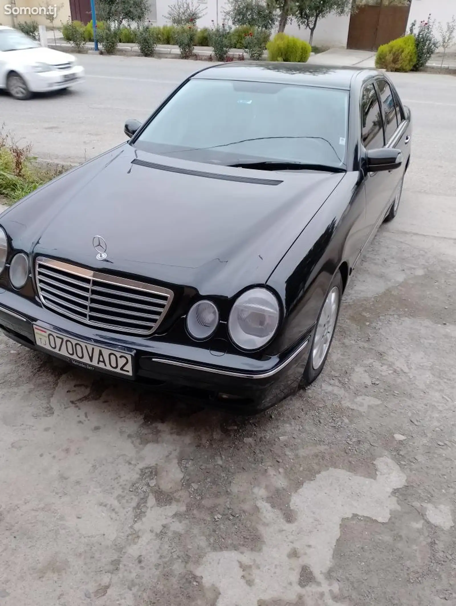 Mercedes-Benz E class, 2001-7