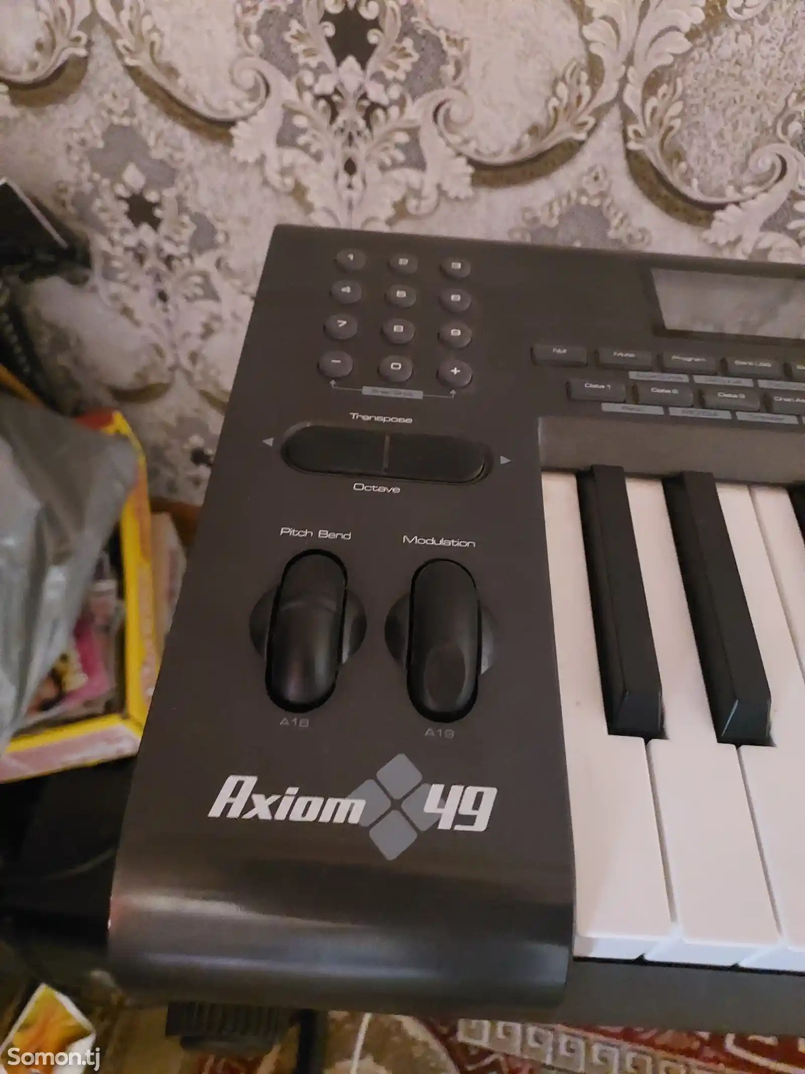 Синтезатор midi axiom49-2