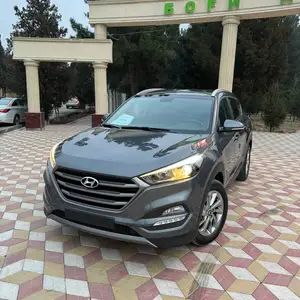 Hyundai Tucson, 2016