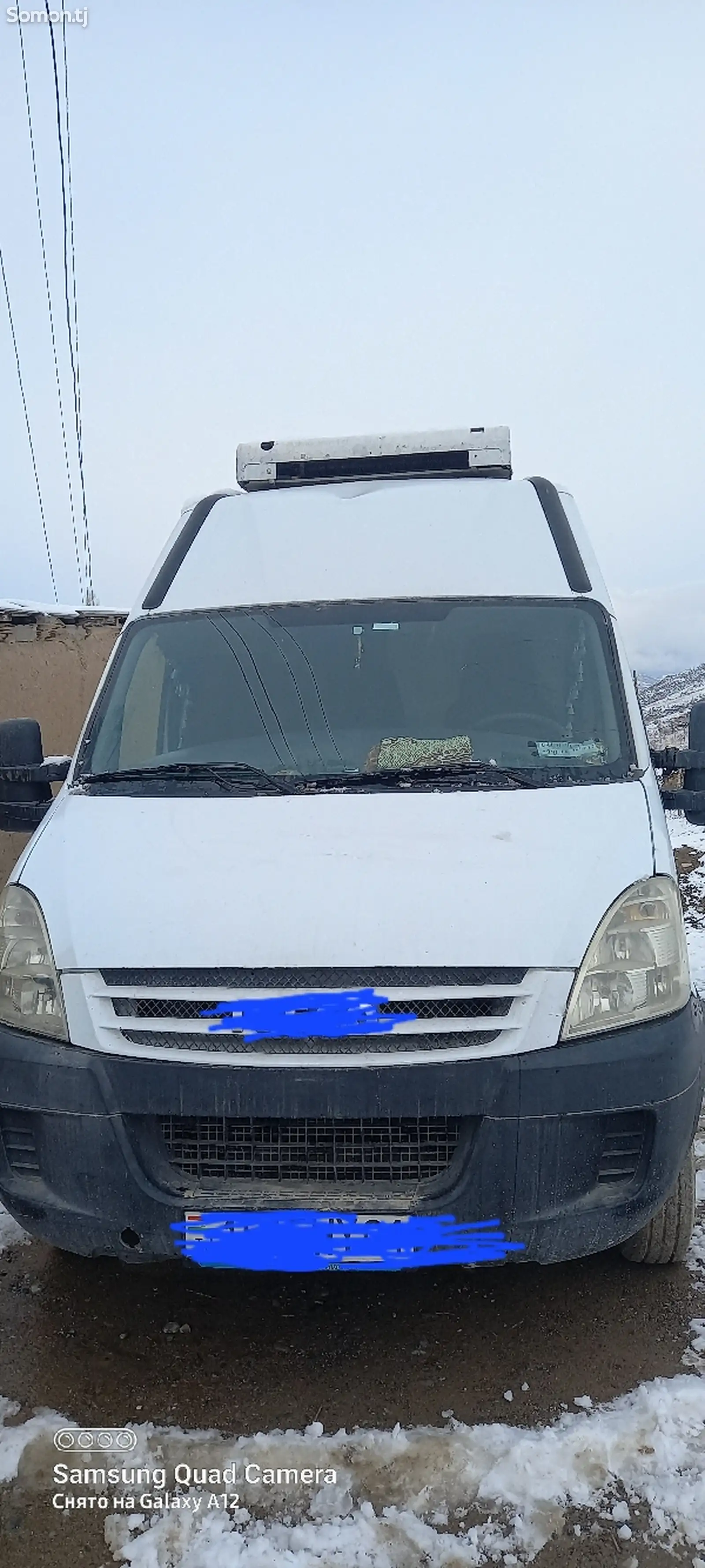 Фургон Iveco Daily, 2008-1