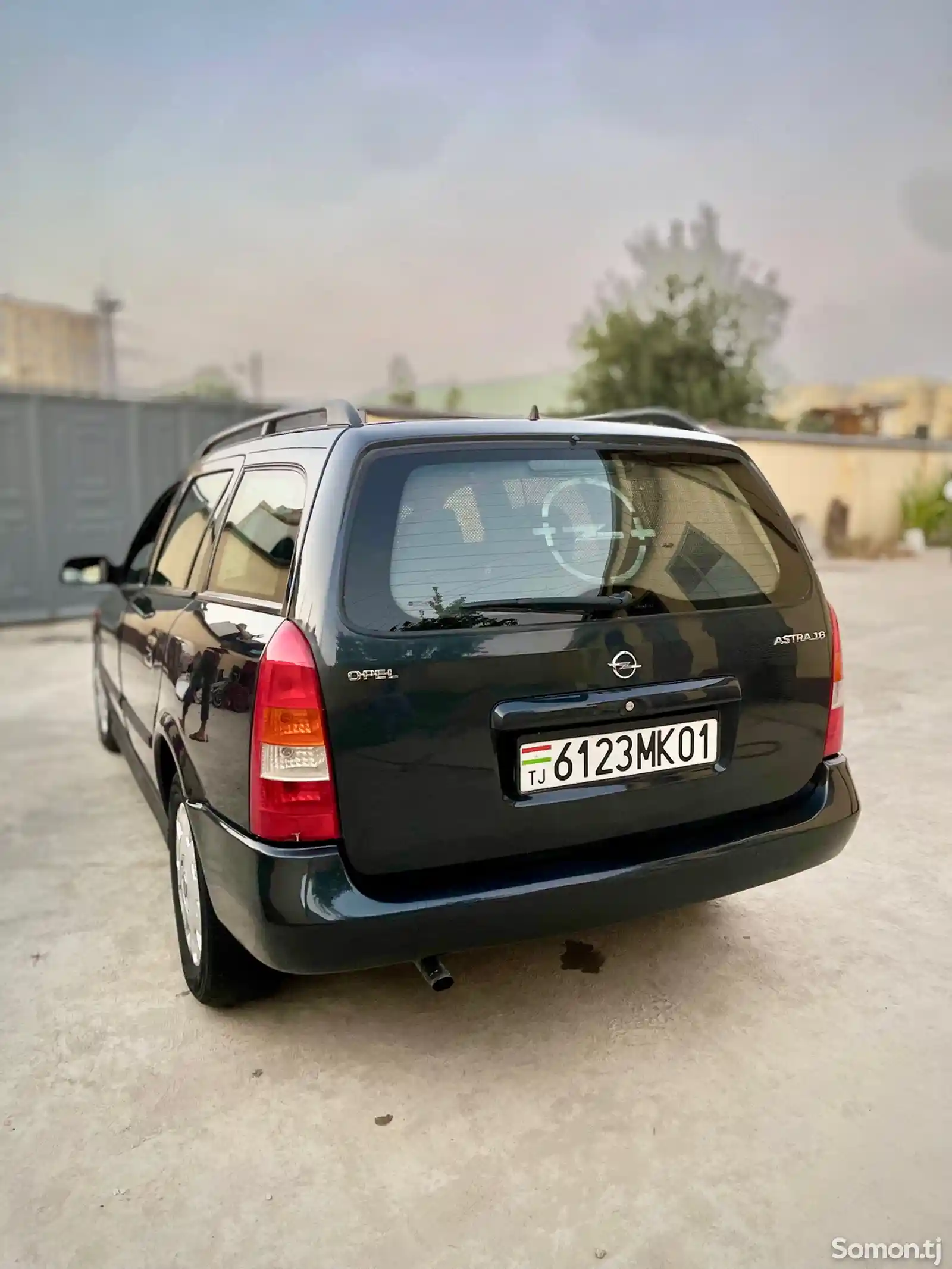 Opel Astra G, 1999-4