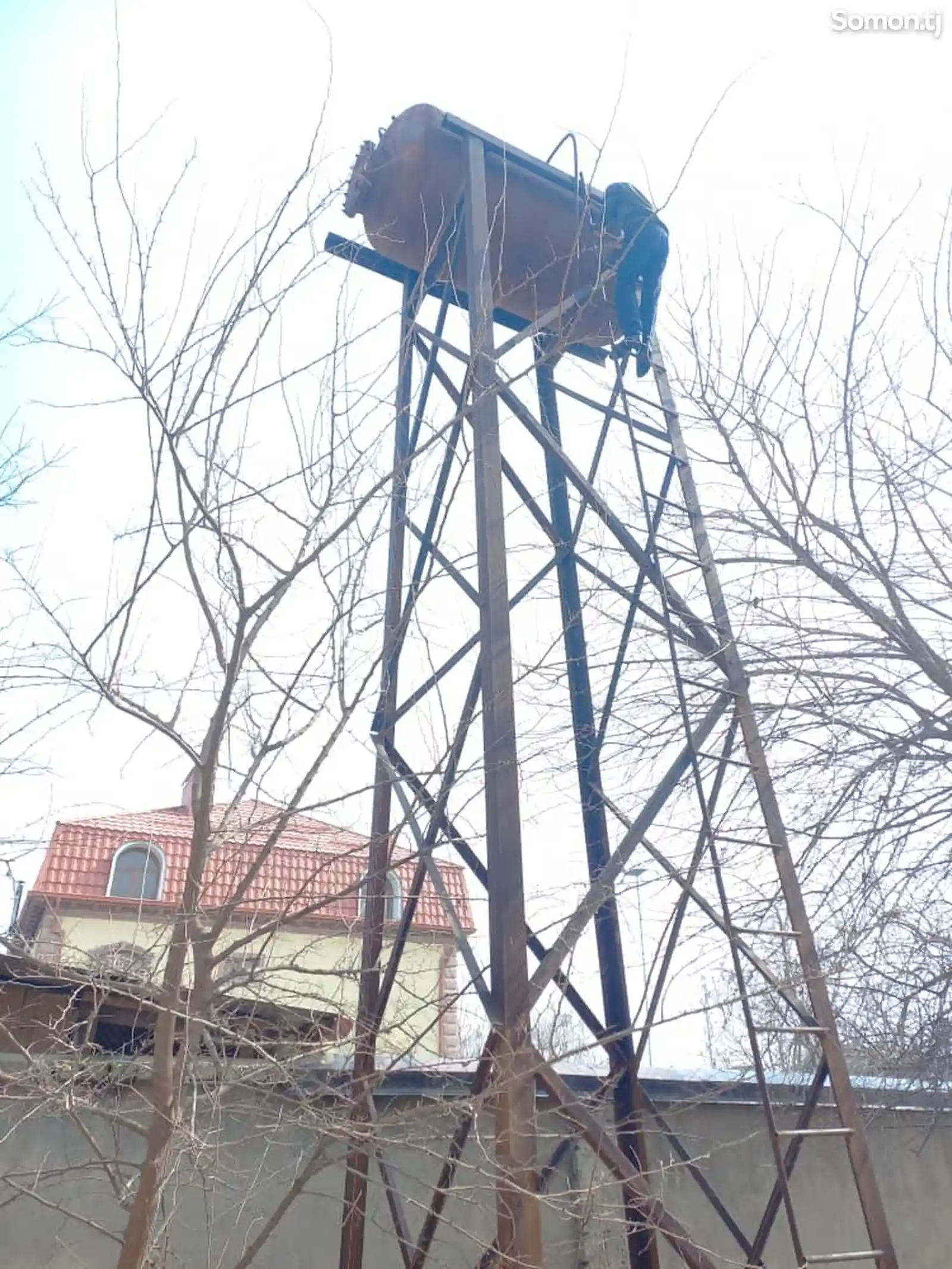 Водонапорная башня-3