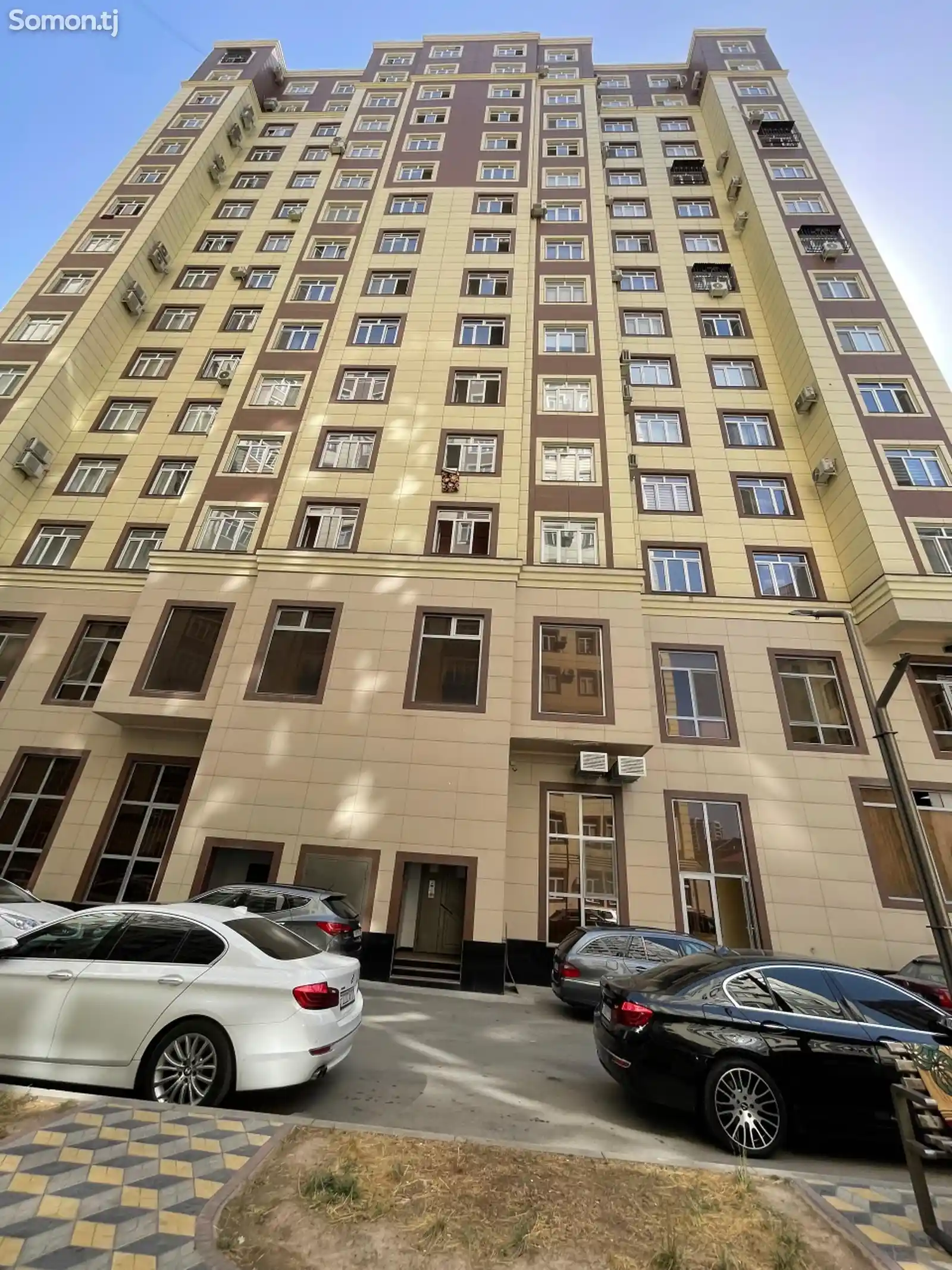 3-комн. квартира, 10 этаж, 63 м², И. Сомони-2