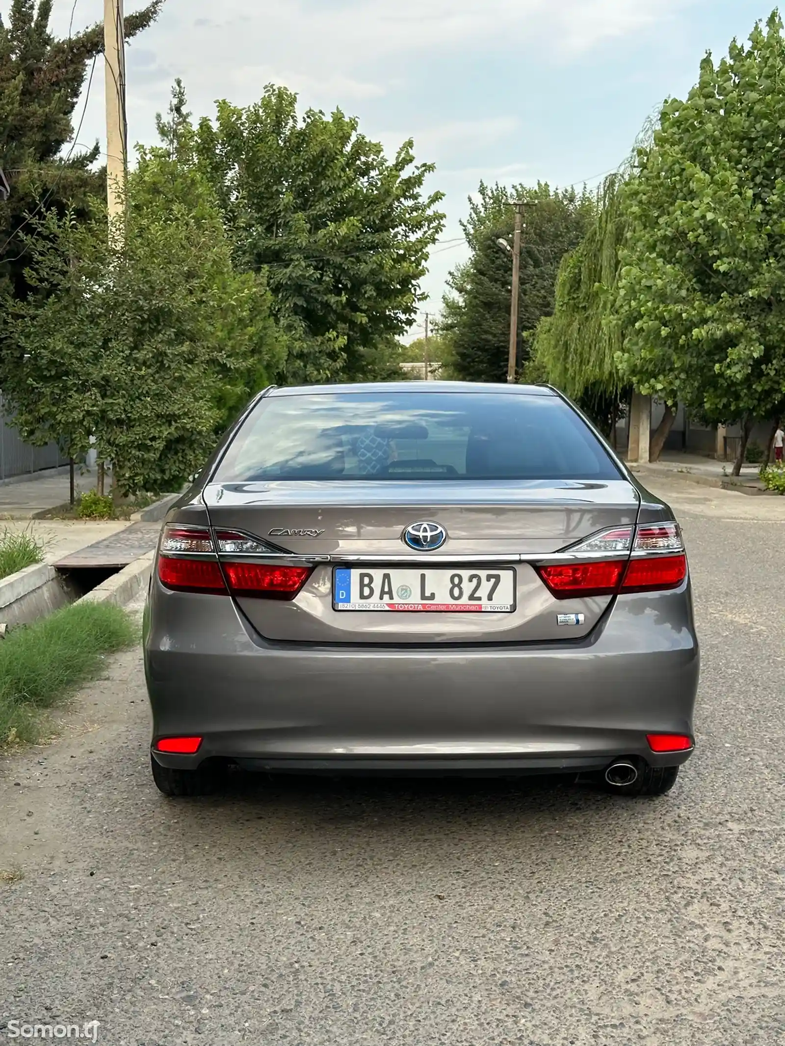 Toyota Camry, 2015-6