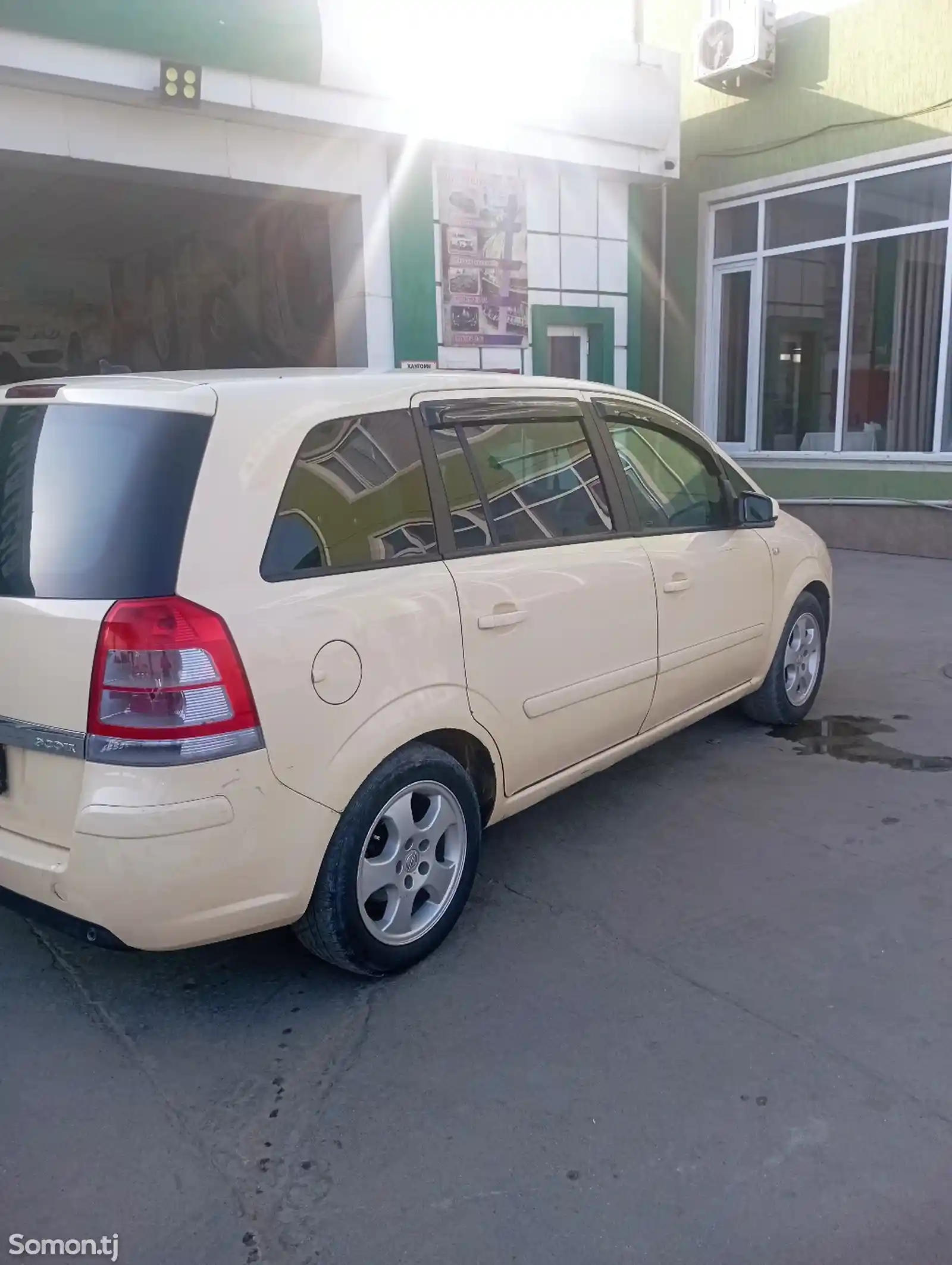 Opel Zafira, 2009-5