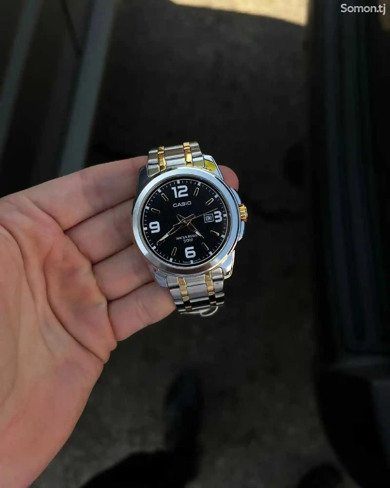 Стильные мужские часы Casio MTP-1314SG-1AVDF-1