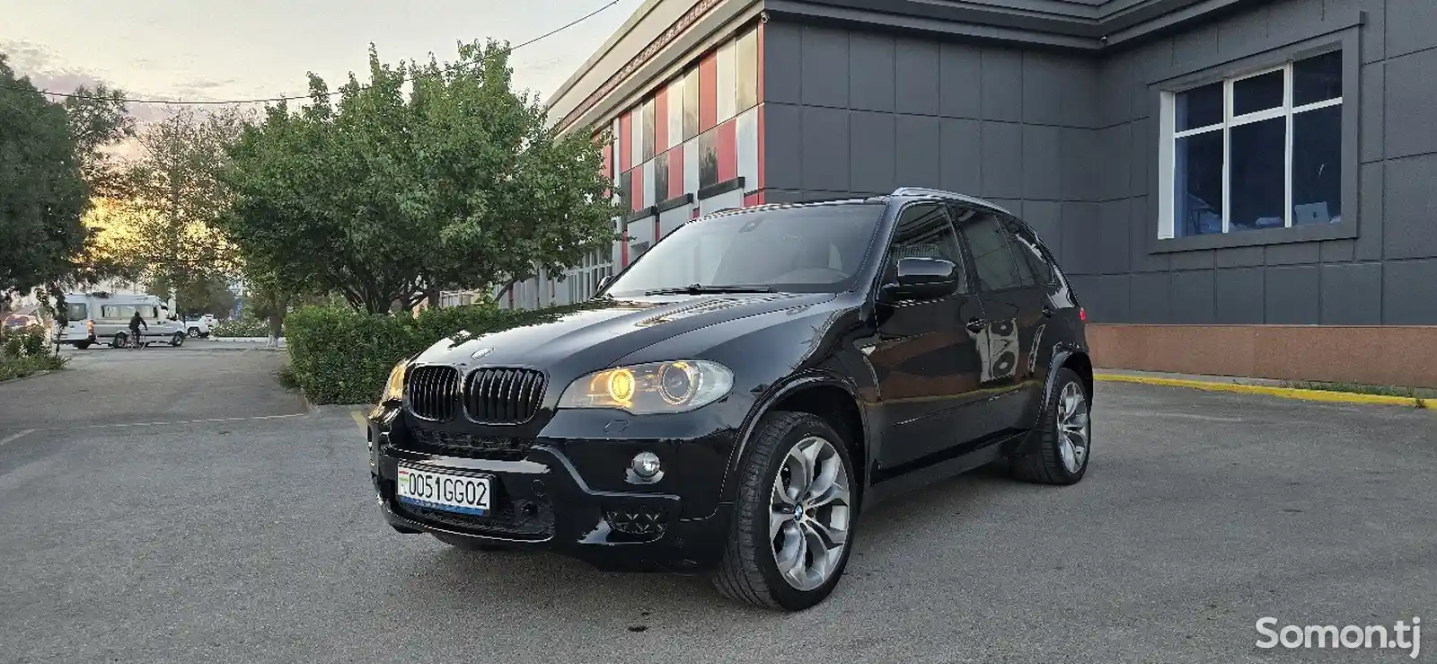 BMW X5, 2009-3