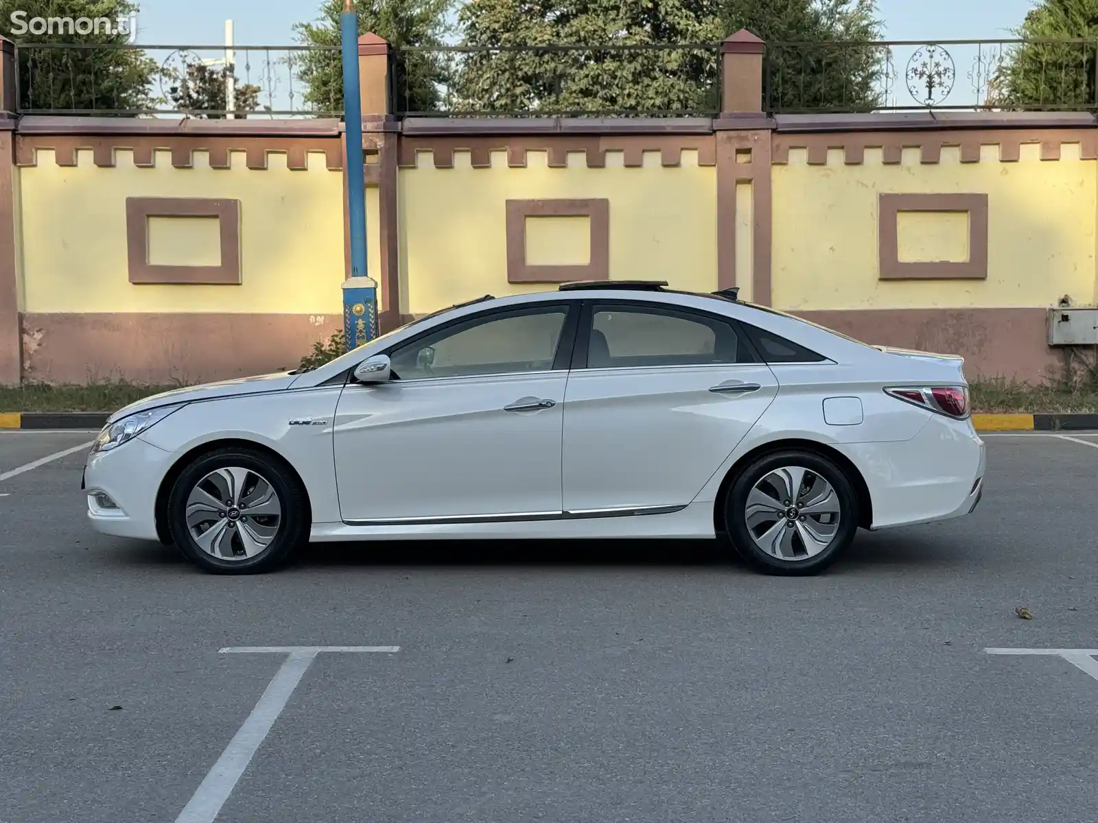 Hyundai Sonata, 2014-7