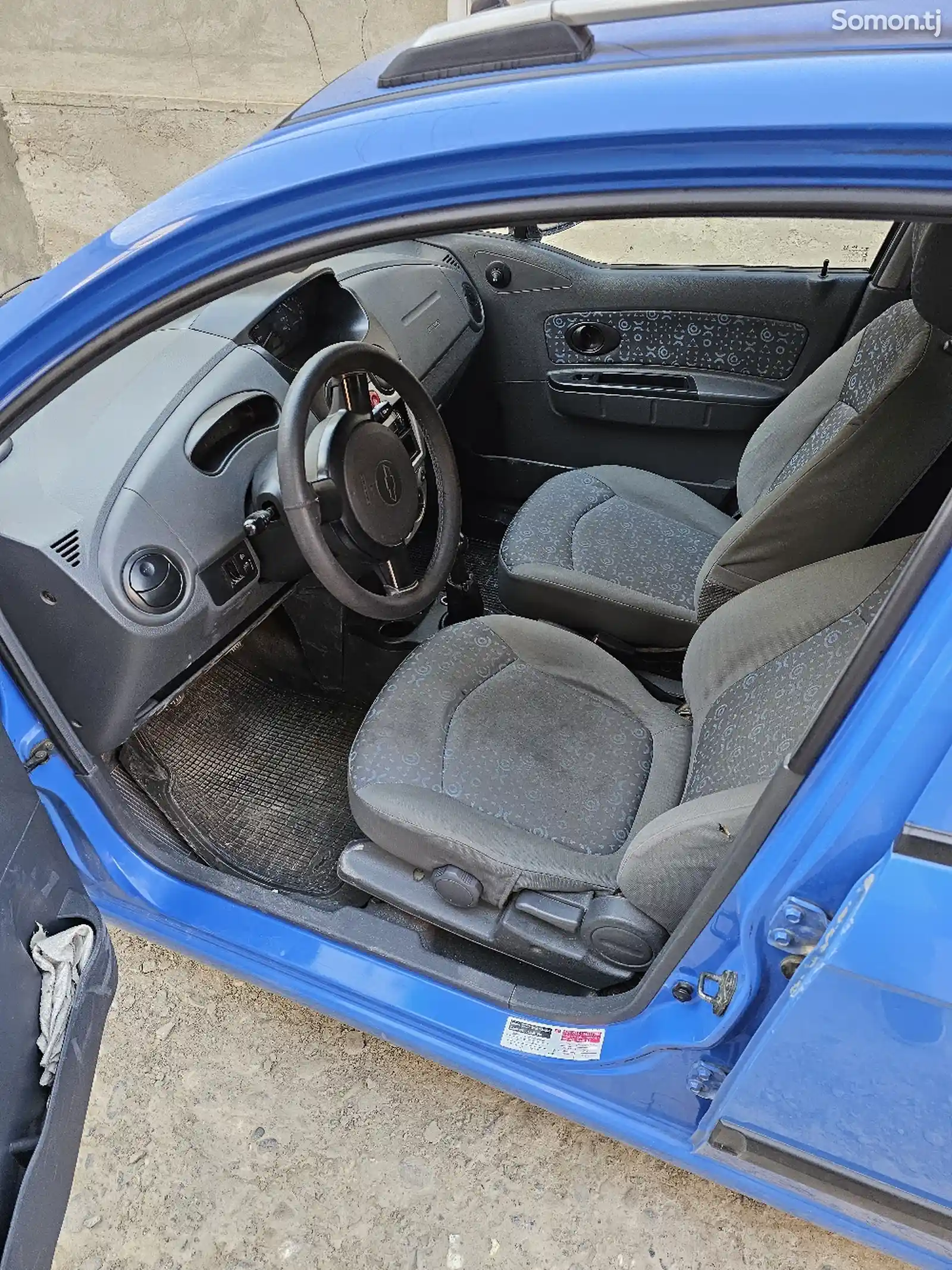 Chevrolet Matiz, 2008-5