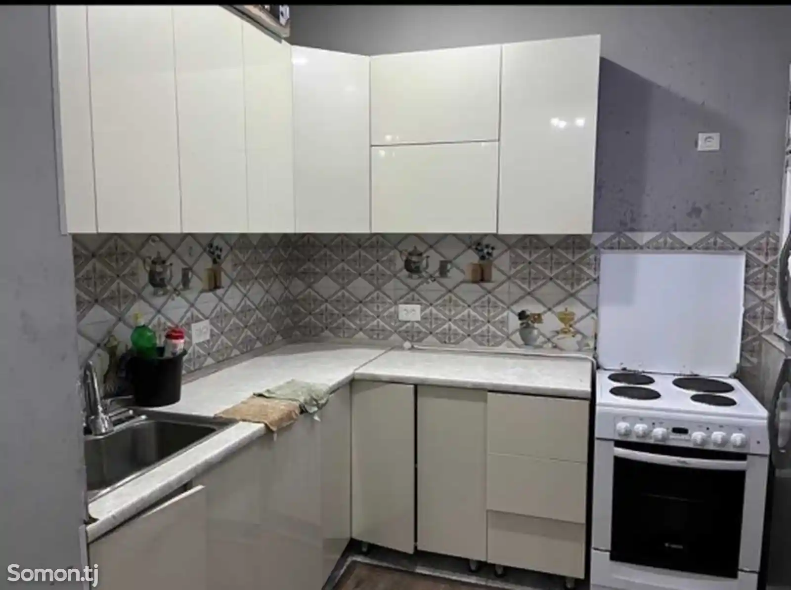 4-комн. квартира, 1 этаж, 90м², Фирдавси-5