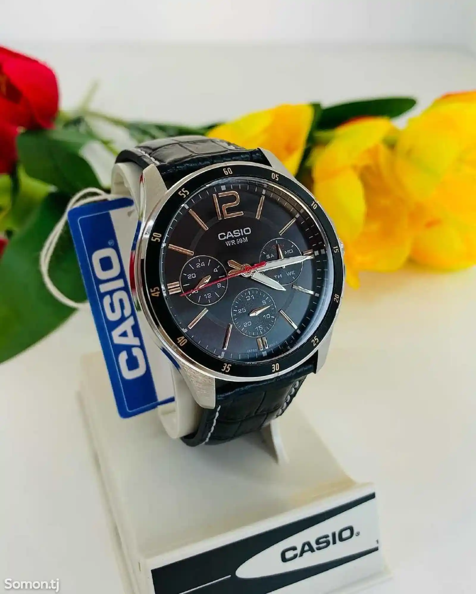 Мужские классические часы Casio-1