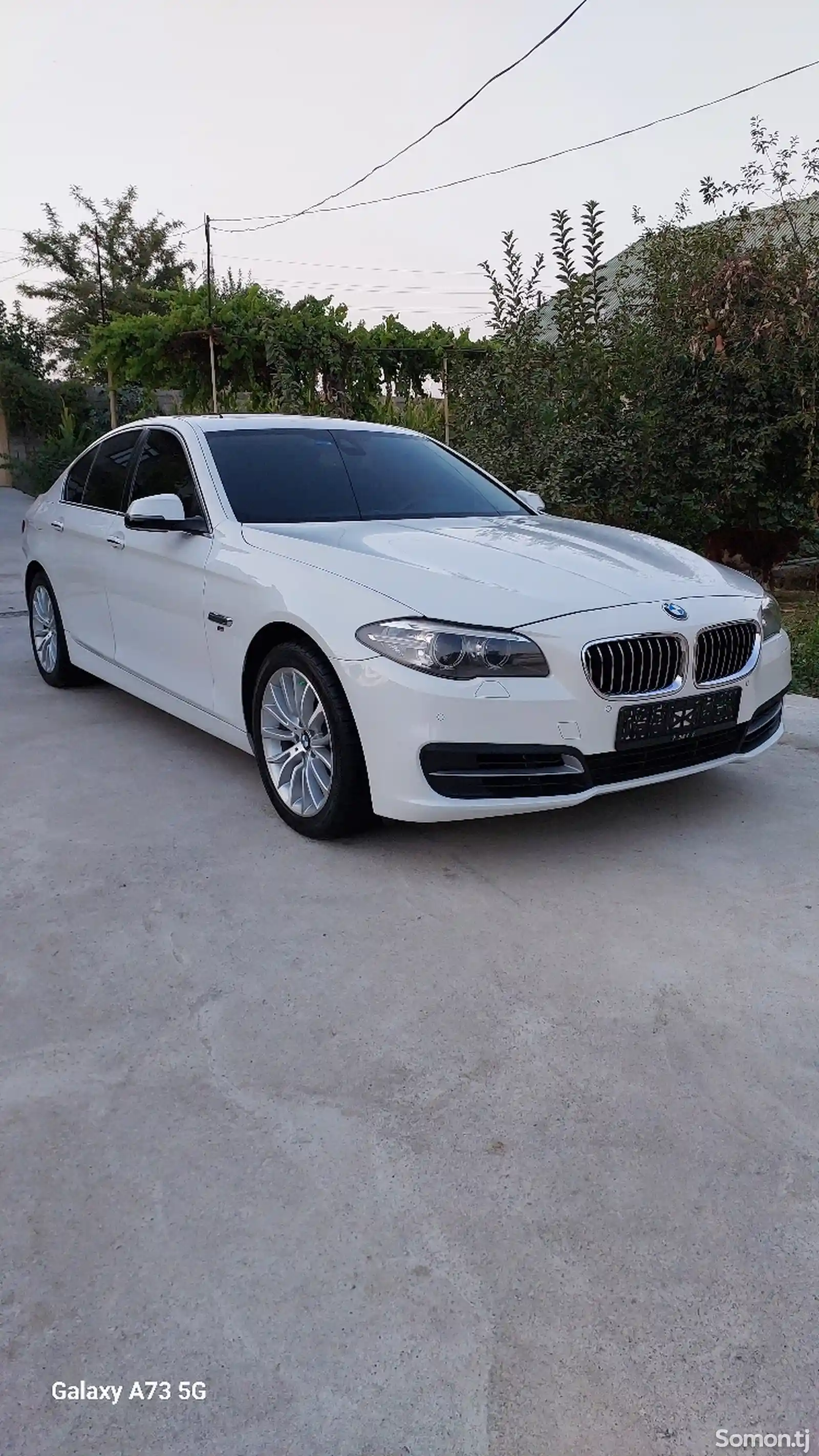 BMW 5 series, 2015-3