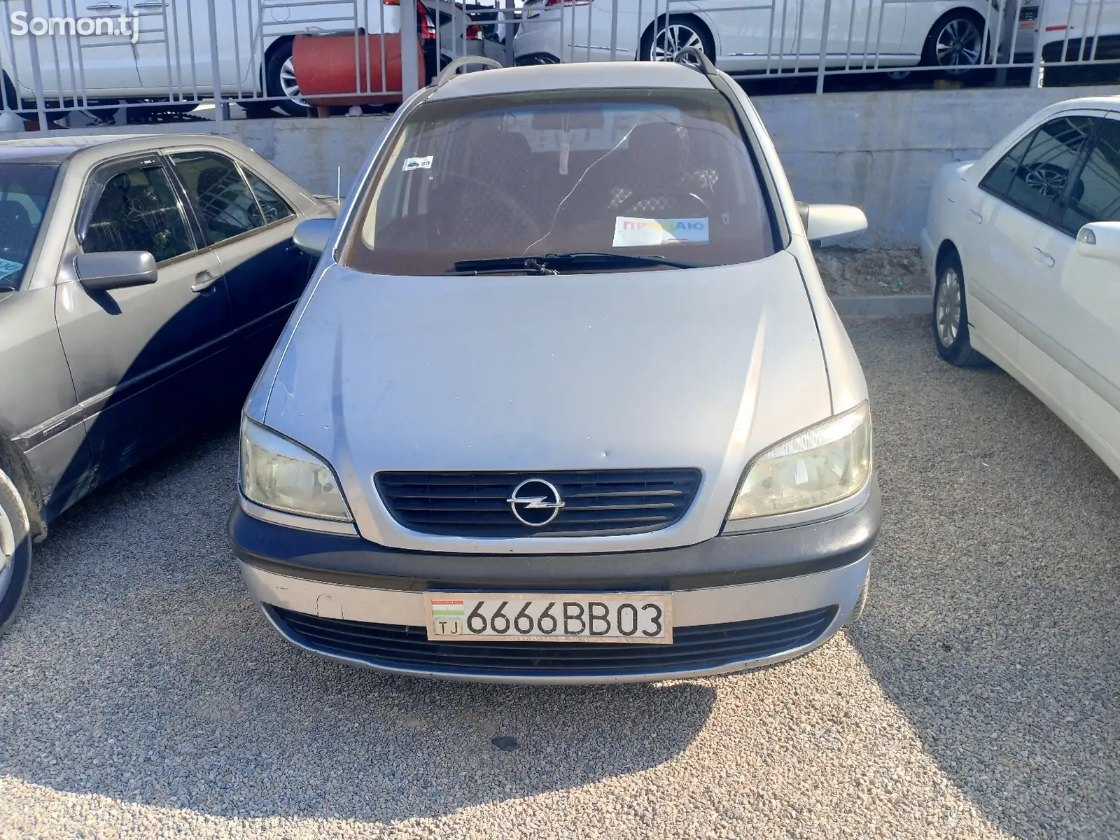 Opel Zafira, 2000-7