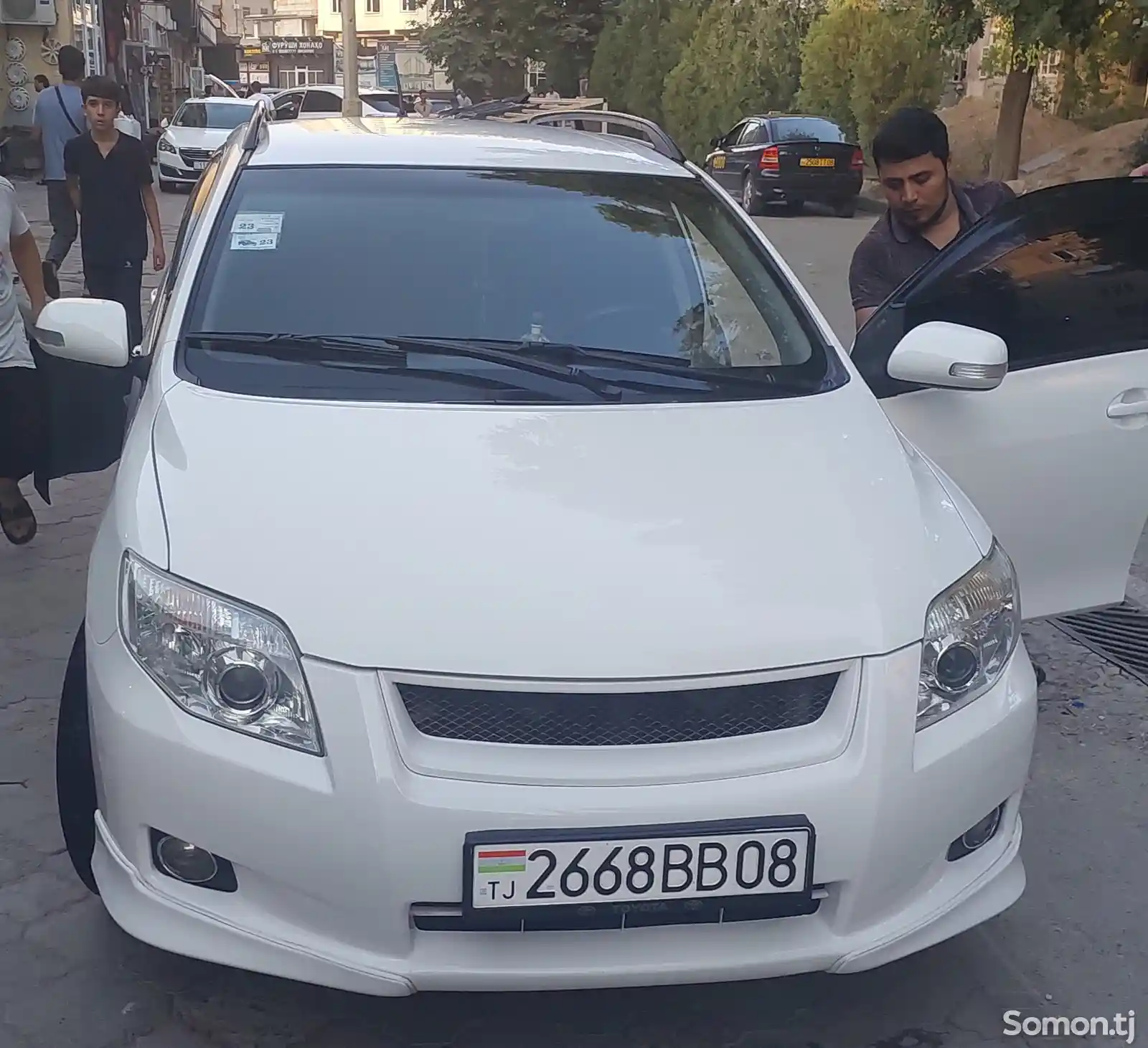 Toyota Fielder, 2008-1