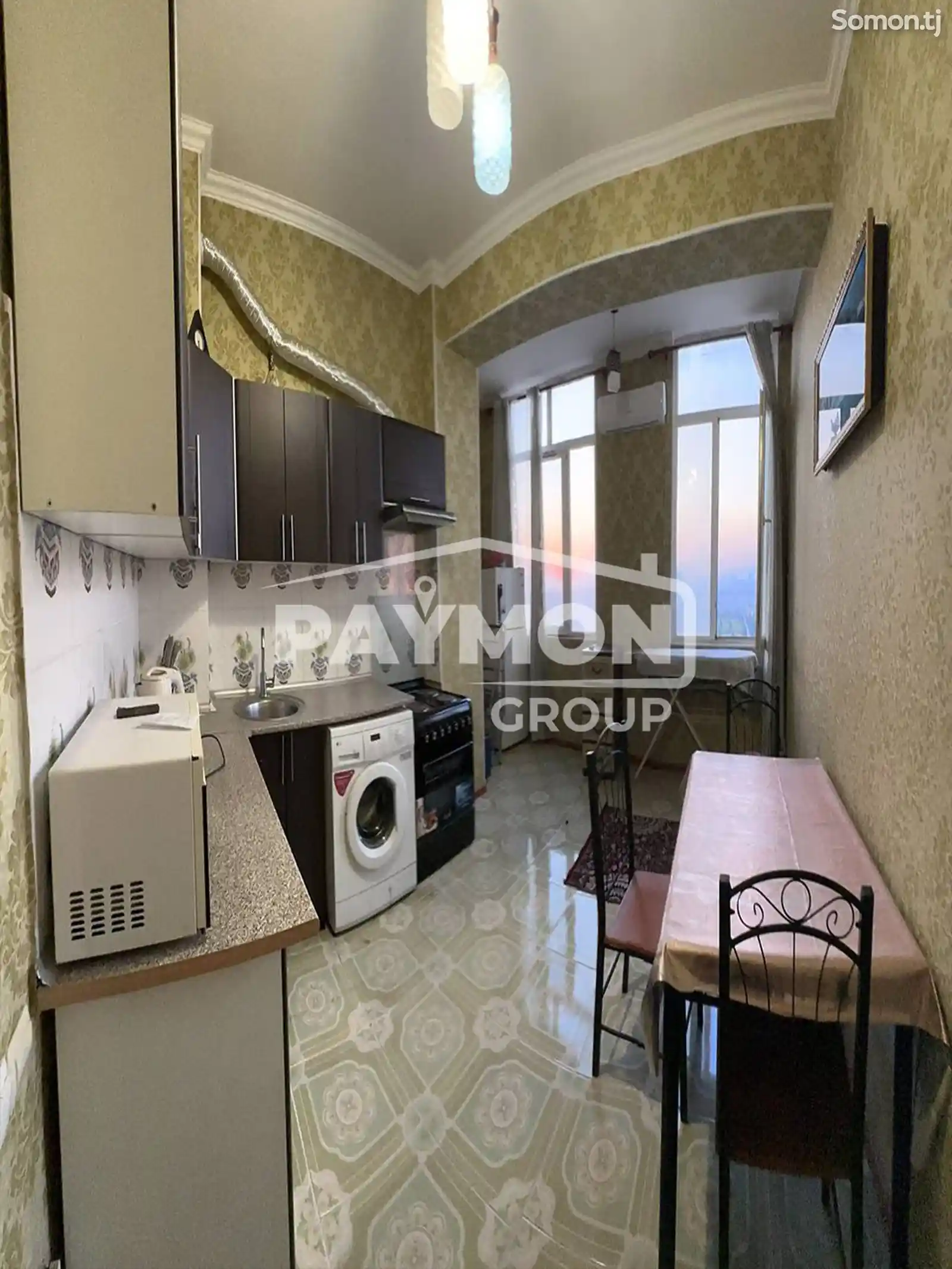 2-комн. квартира, 8 этаж, 70м², Центр, доми Бурак-9