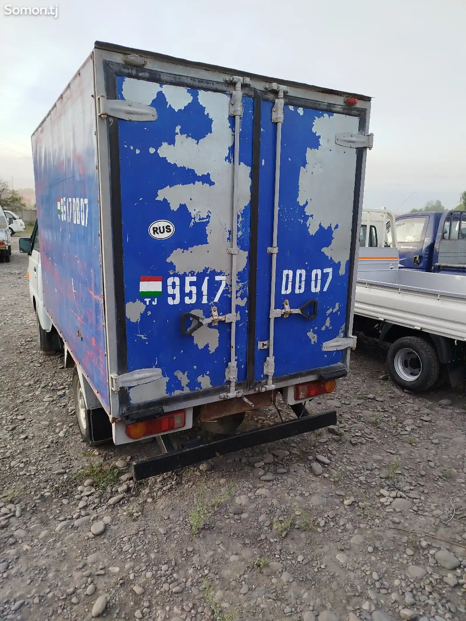 Бортовой автомобиль Hyundai Porter, 2007-4