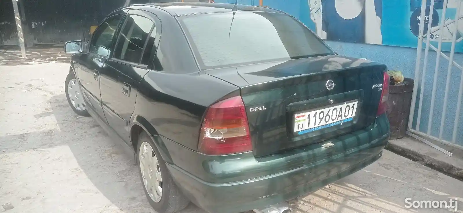 Opel Astra G, 1999-3