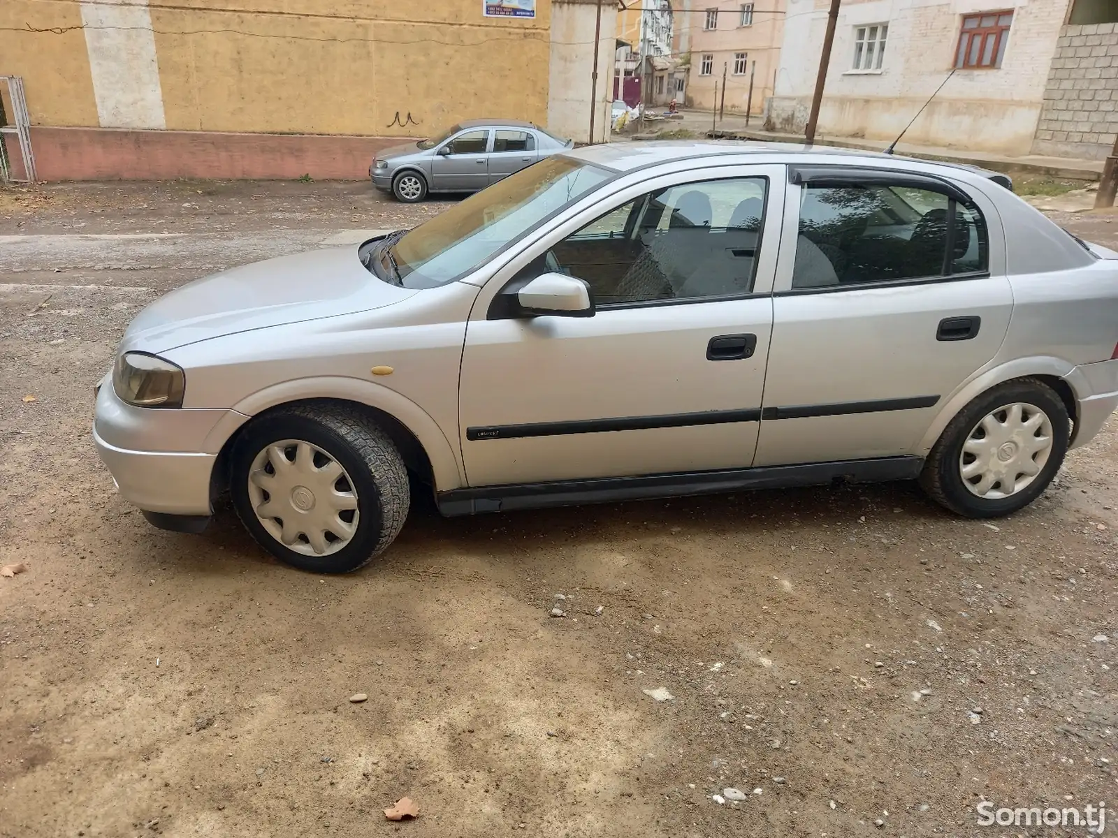 Opel Astra G, 1998-4