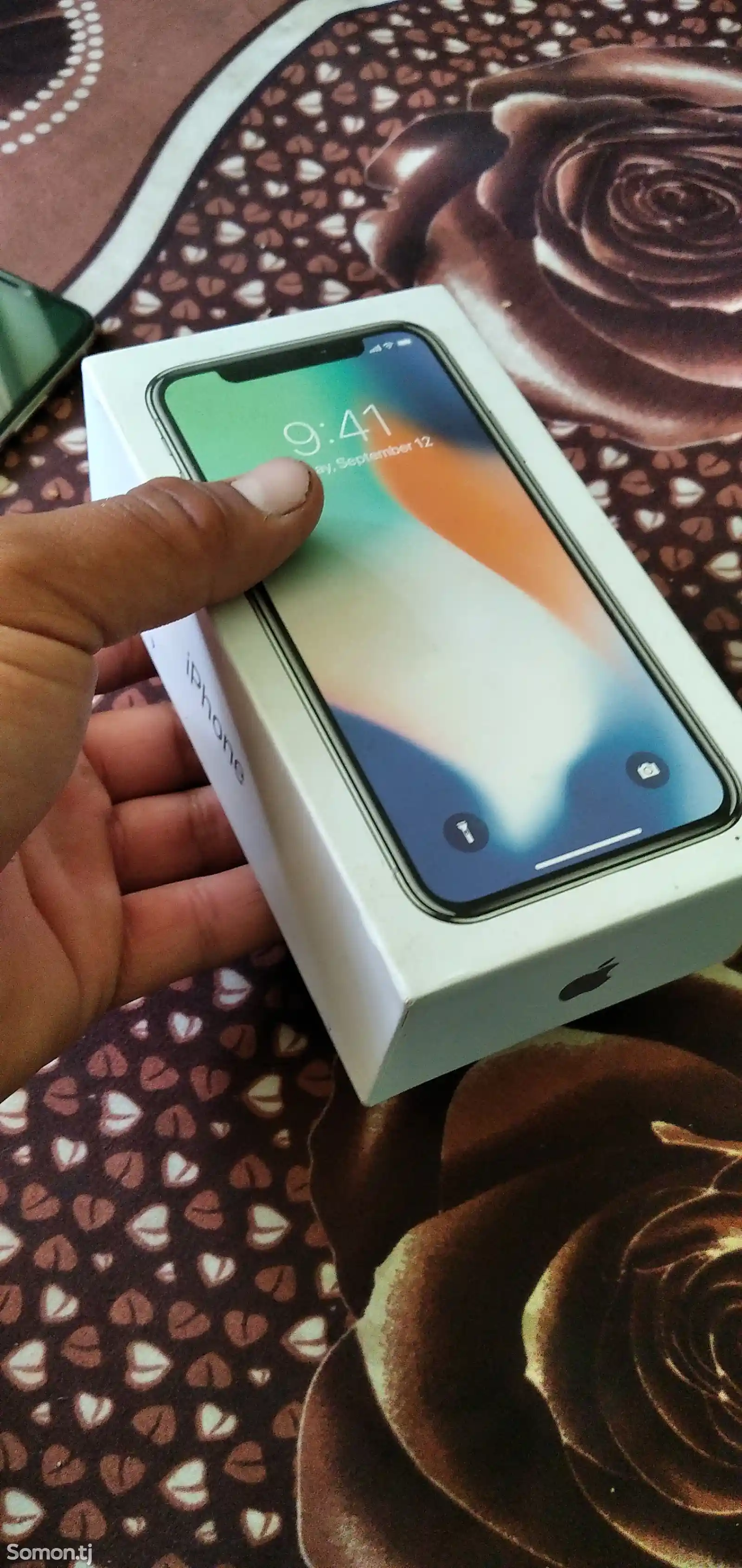 Apple iPhone X, 256 gb, Silver-3