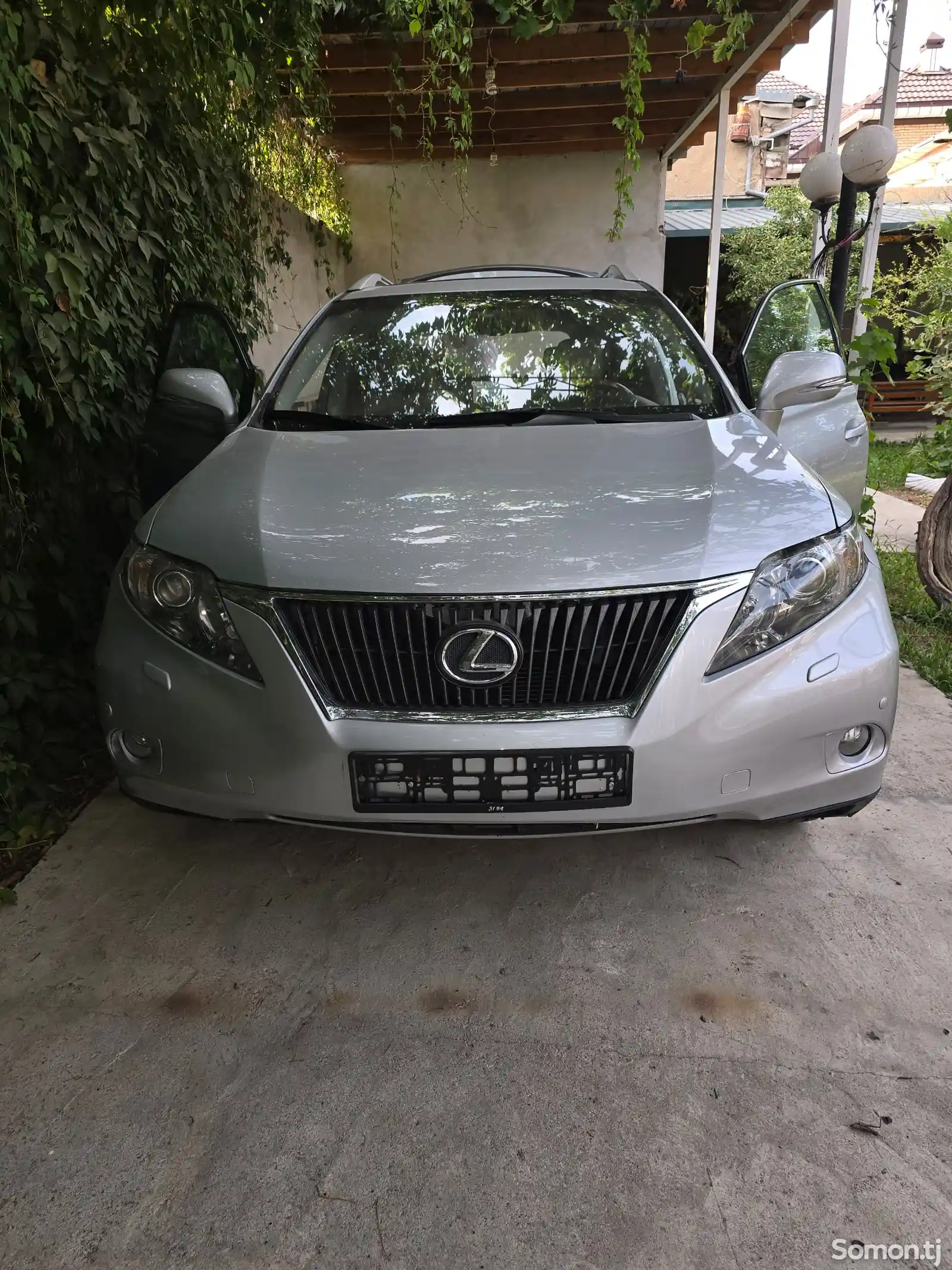 Lexus RX series, 2010-1