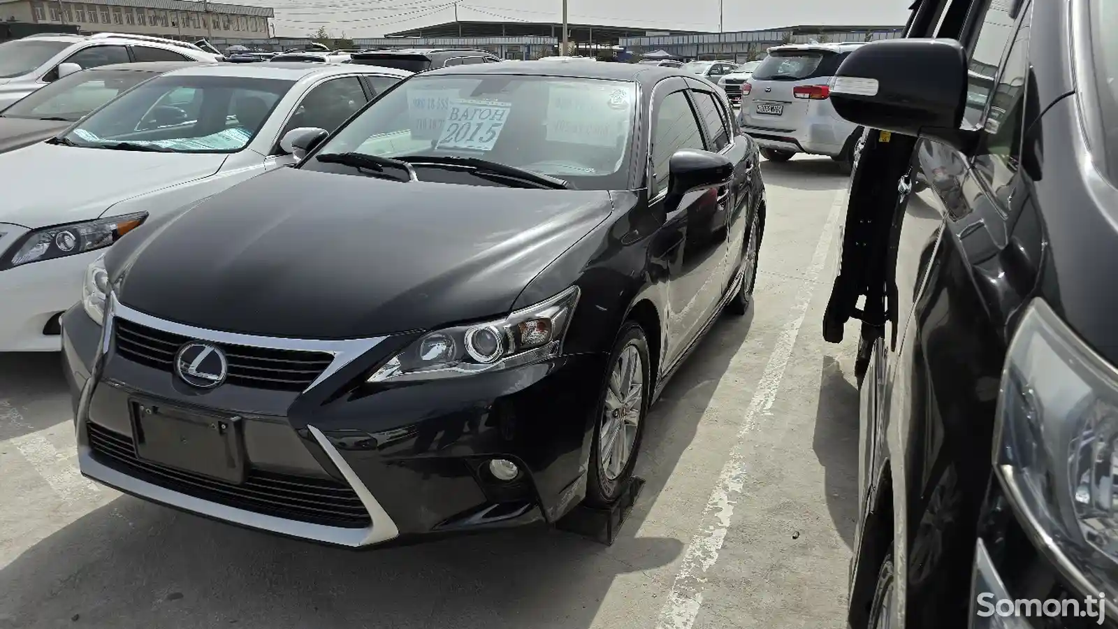 Lexus CT series, 2016-1