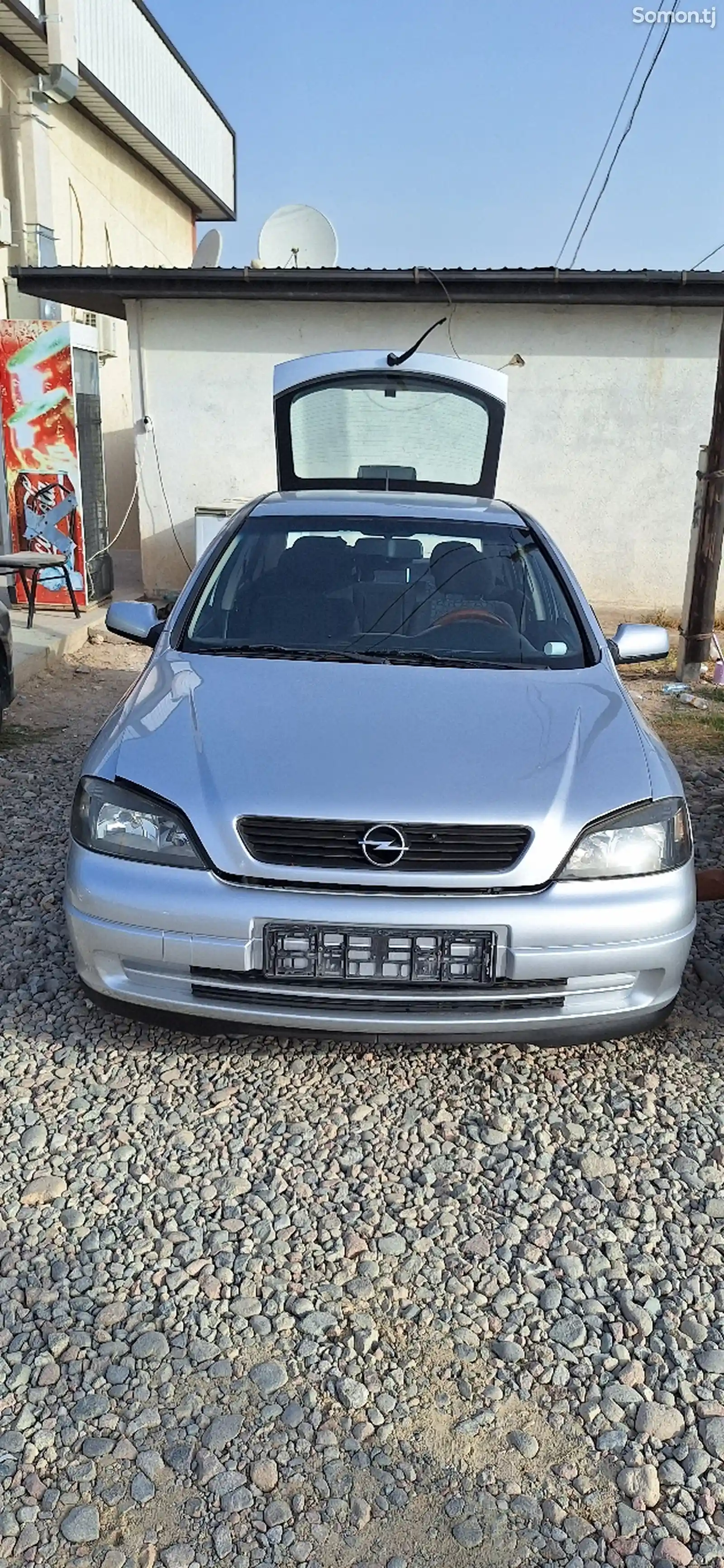 Opel Astra G, 2000-1