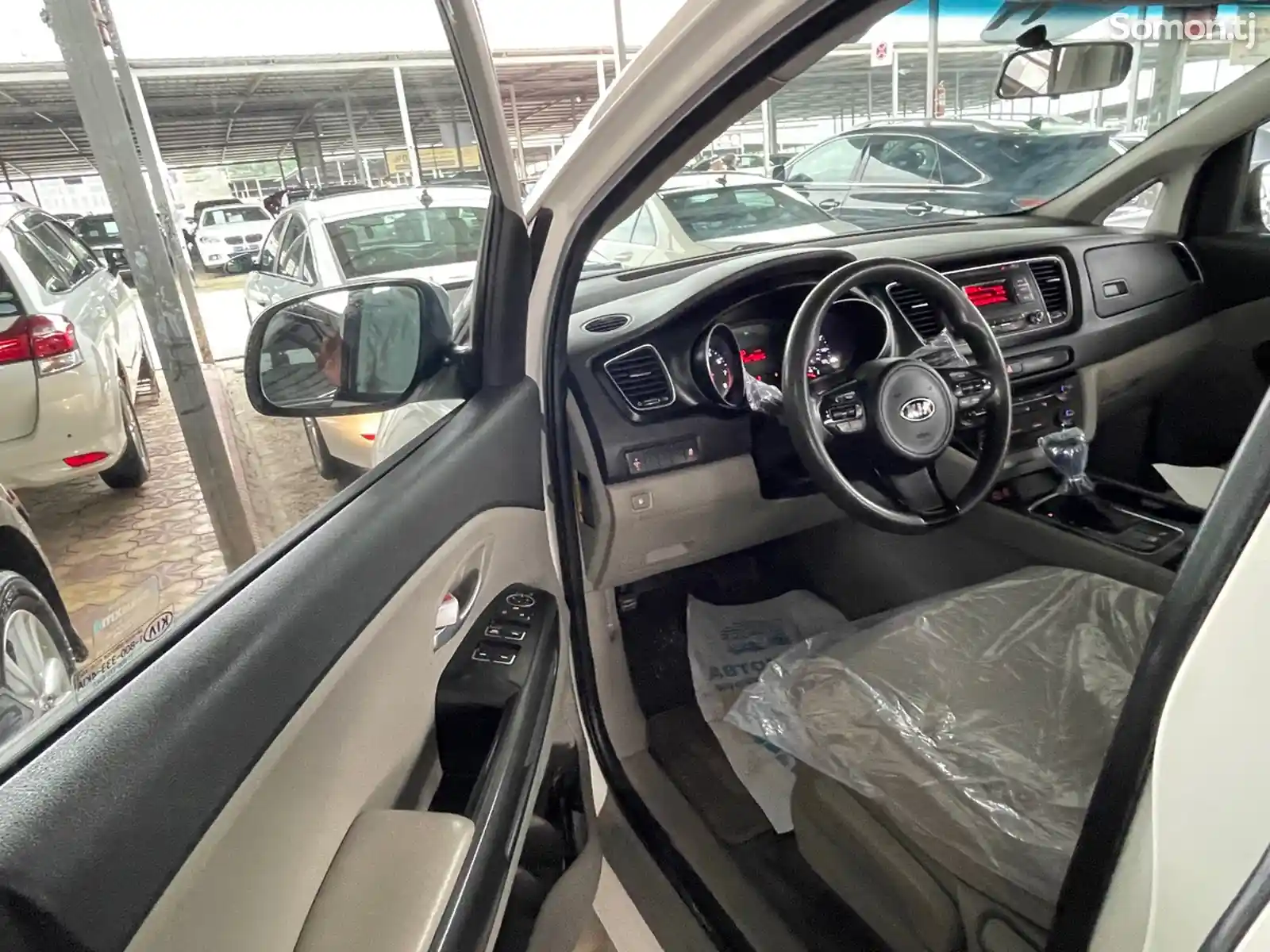 Kia Carnival, 2015-9