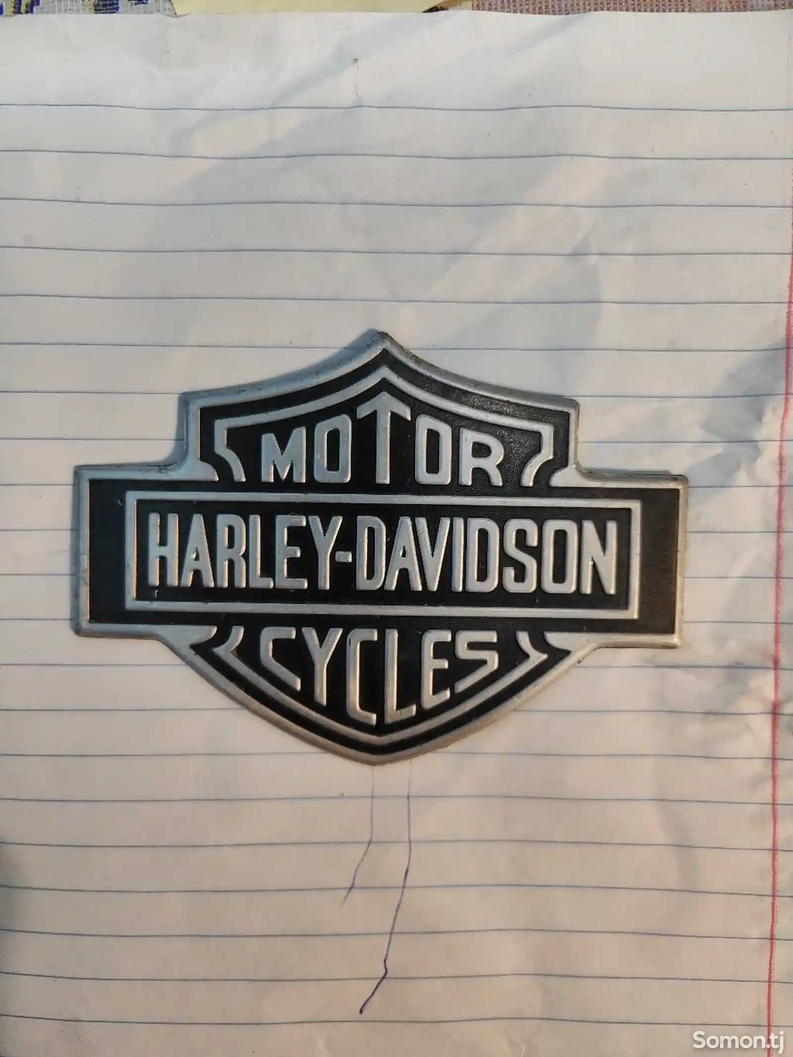 Шильдик Harley Davidson
