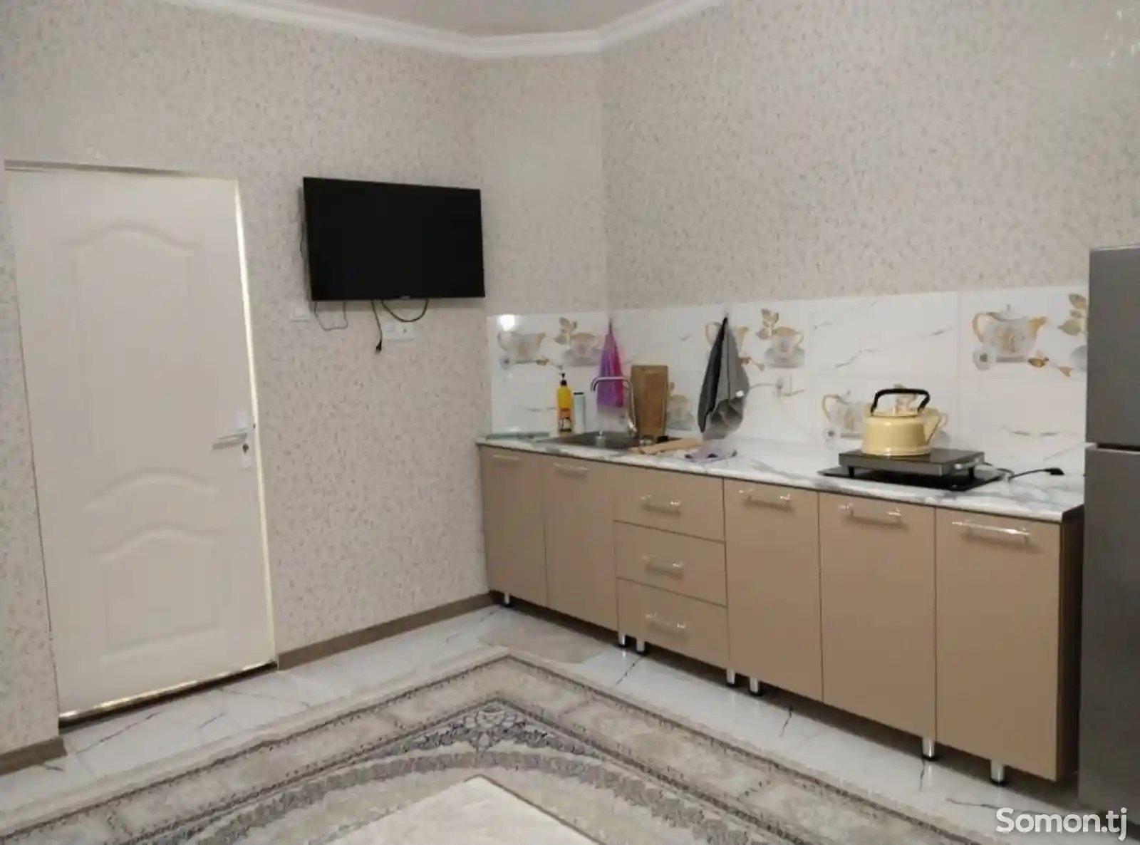 2-комн. квартира, 1 этаж, 60 м², Сино-4