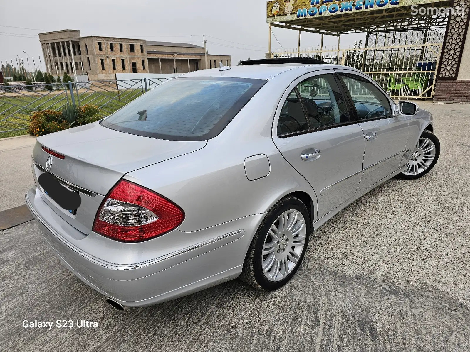 Mercedes-Benz E class, 2008-7