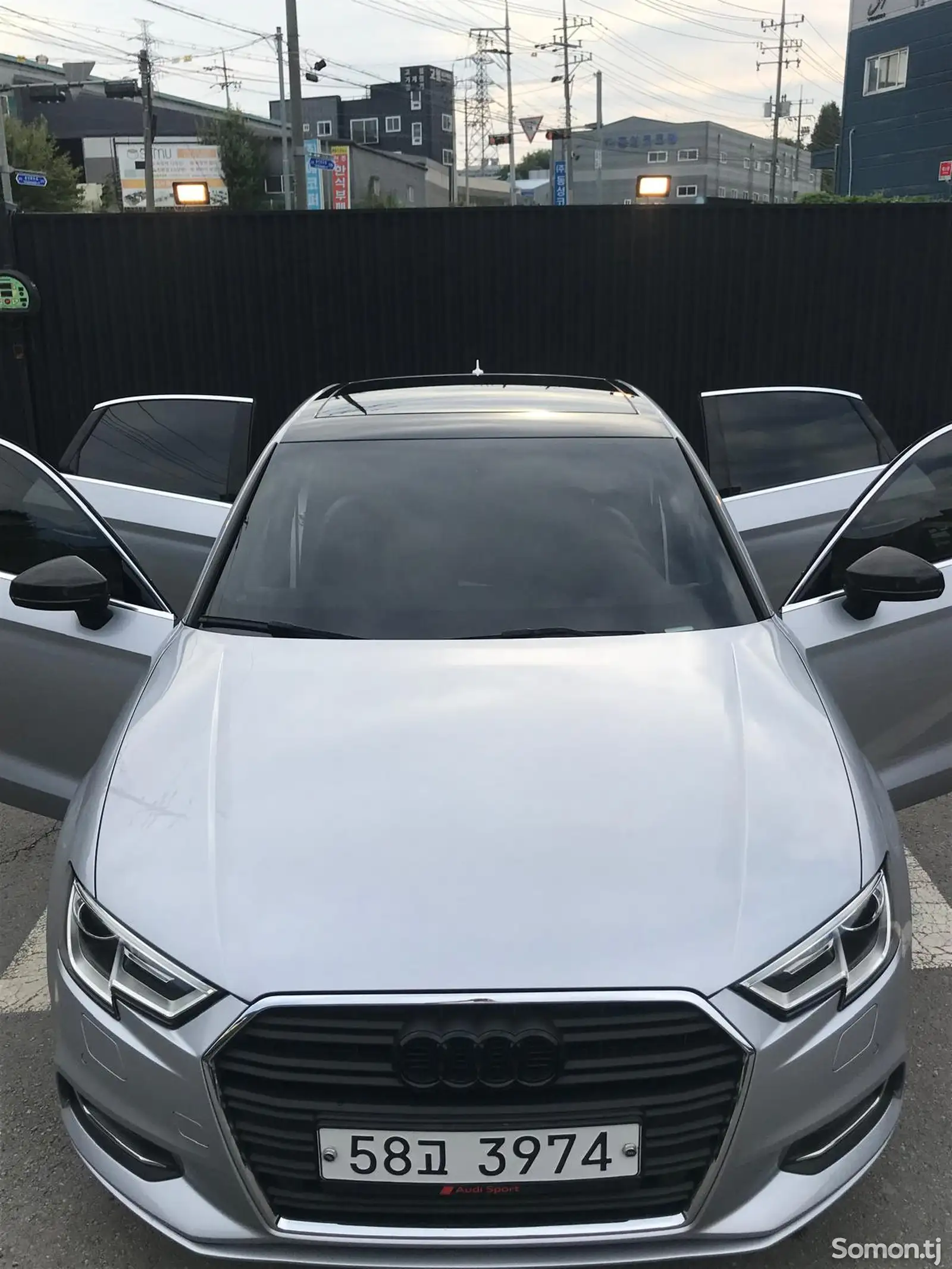 Audi A3, 2018-9