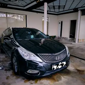 Hyundai Grandeur, 2014