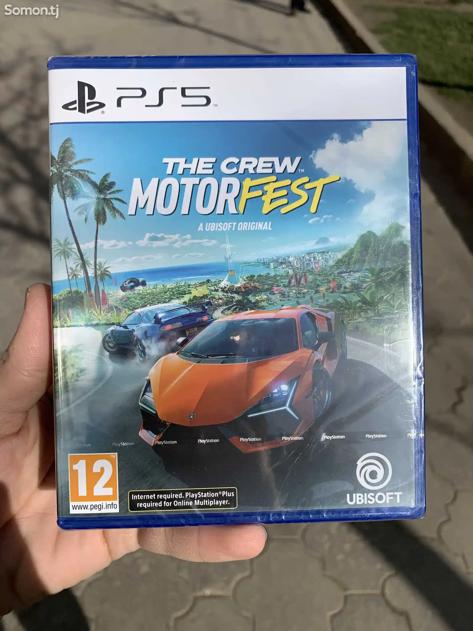 Игра The Crew Motorfest для PlayStation 5-1