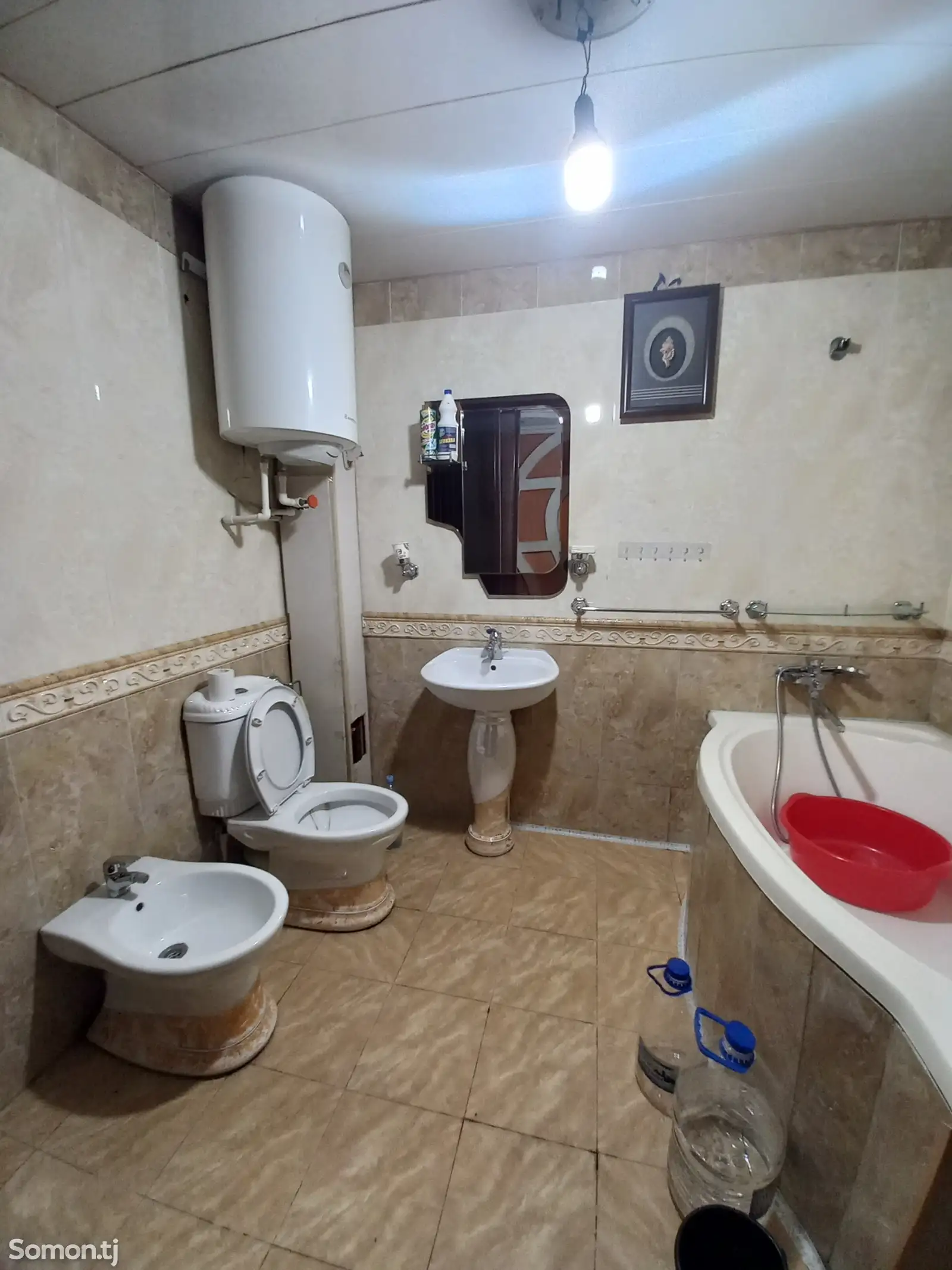 3-комн. квартира, 1 этаж, 90 м², ул Клара Цеткина.-6