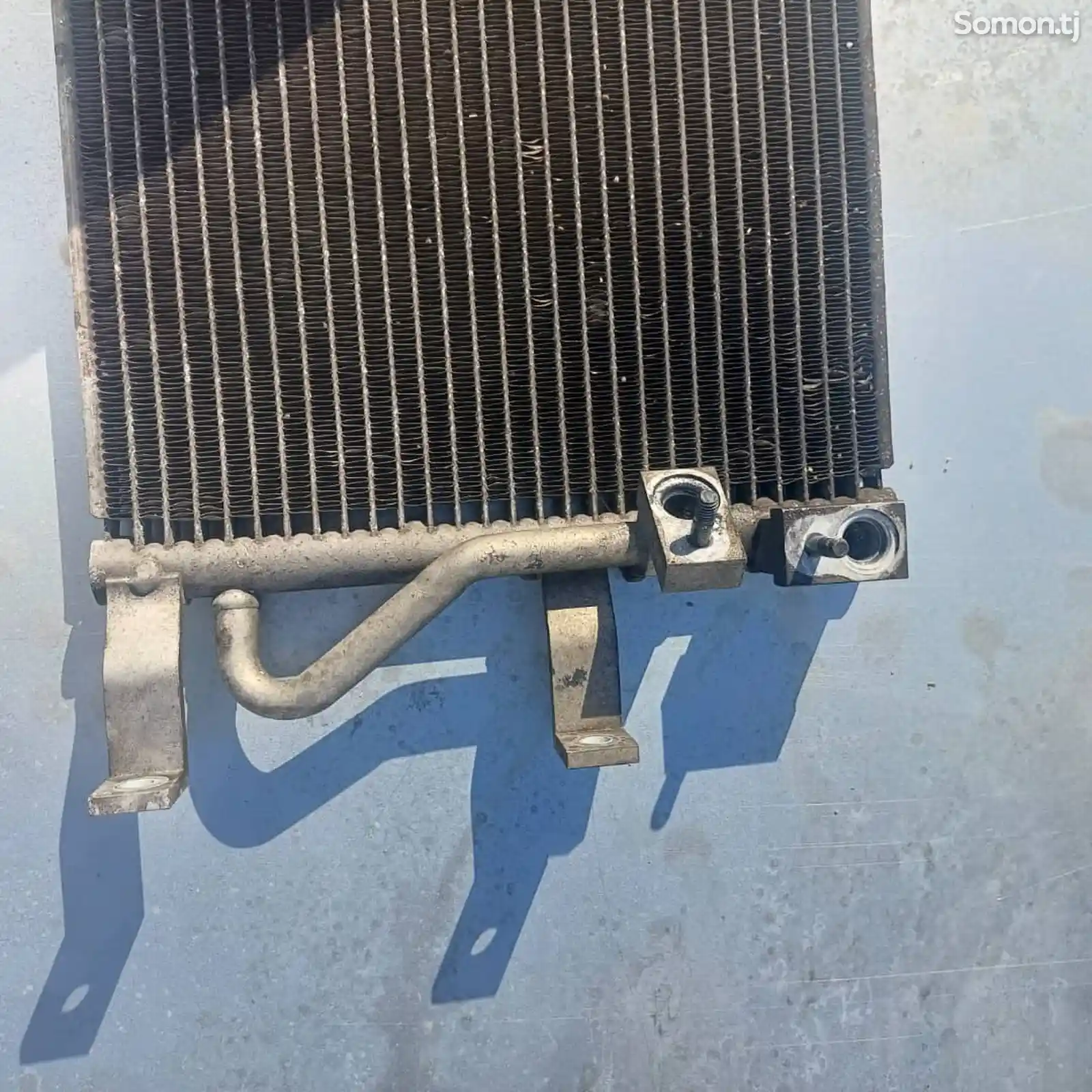 Радиатор кондиционера на Daewoo Labo-2
