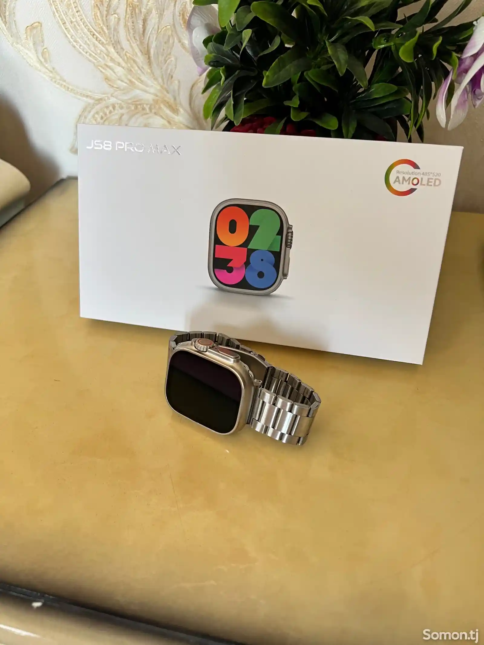 Смарт часы Apple Watch 8 pro max-3