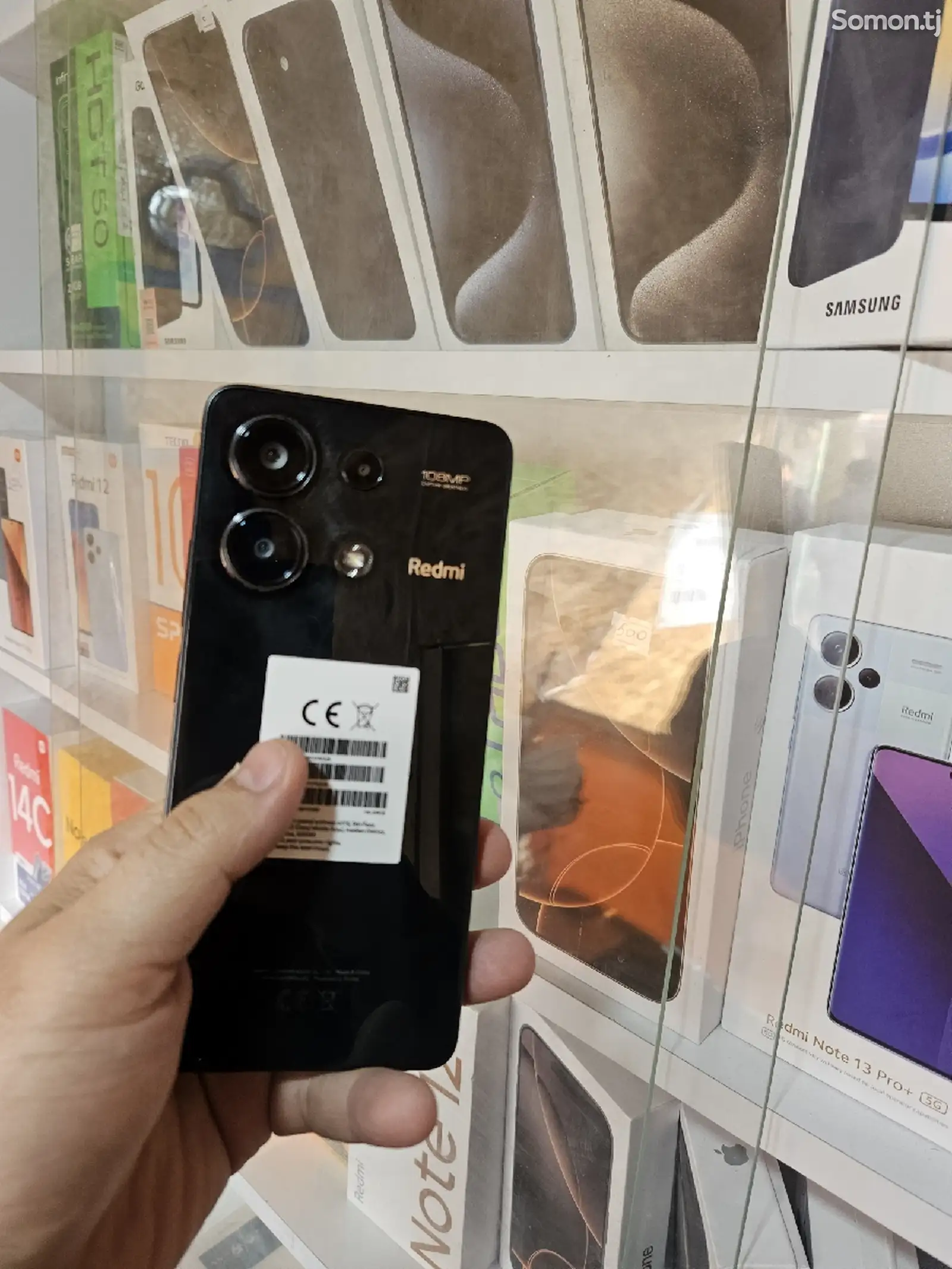 Xiaomi Redmi Note 13 256/8gb