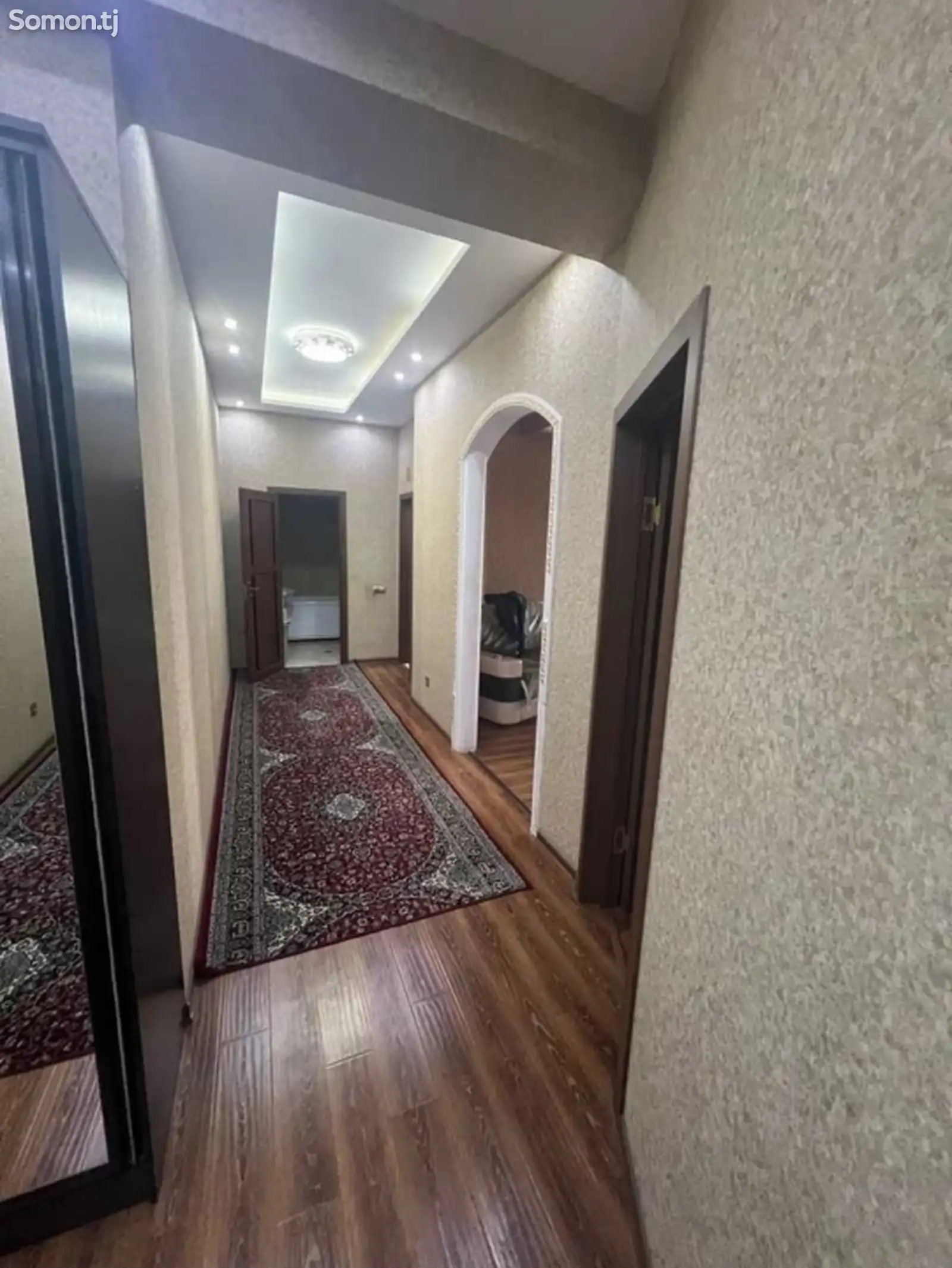 3-комн. квартира, 9 этаж, 90м², Сино-1