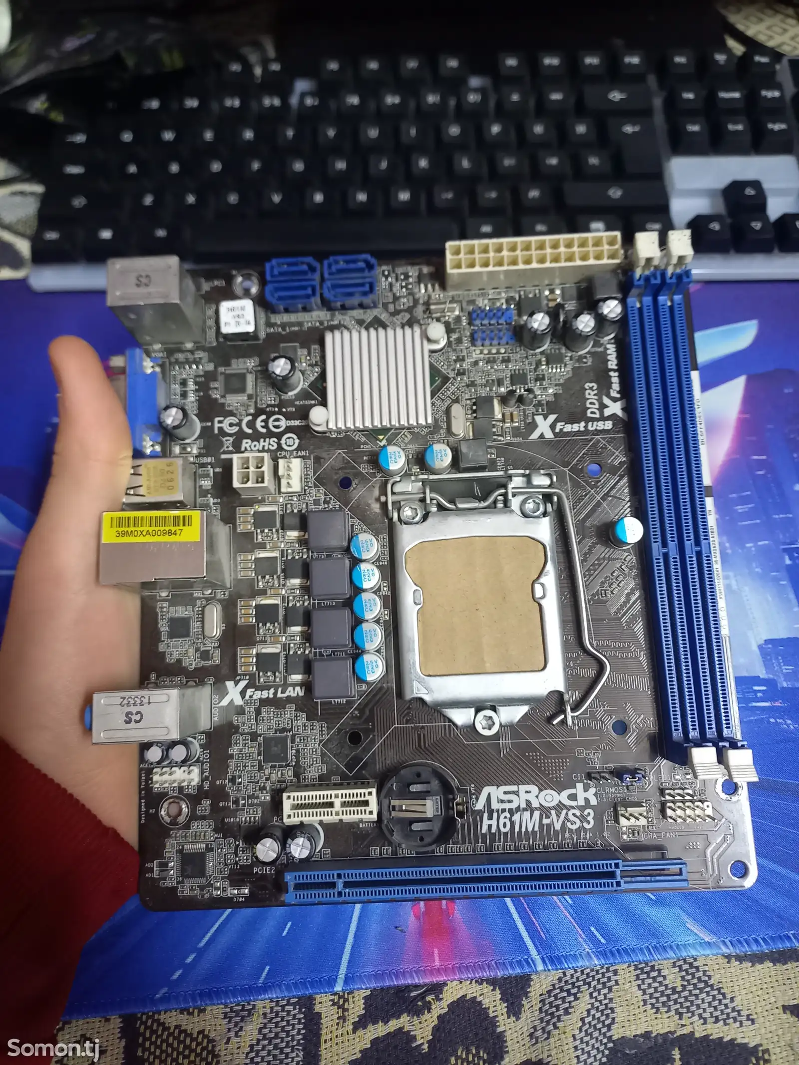 Материнская плата Asrock H61M-1