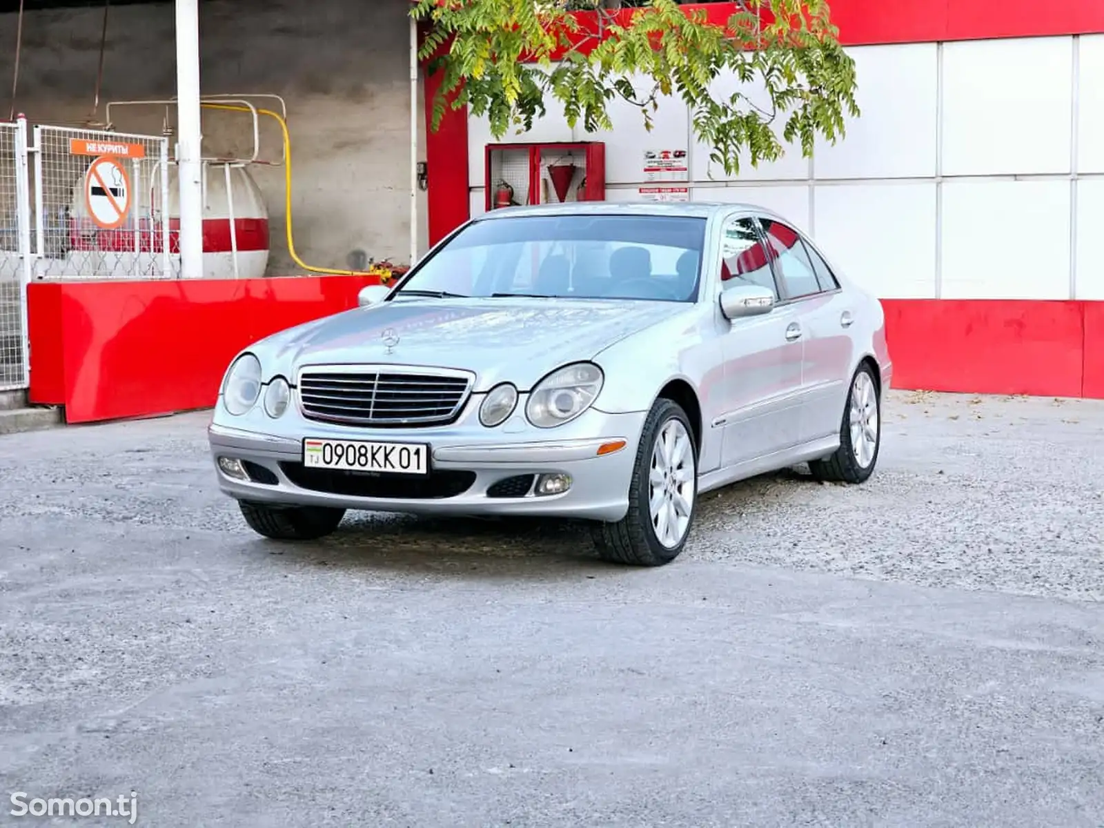 Mercedes-Benz E class, 2003-1