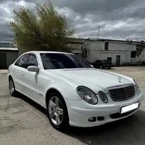 Mercedes-Benz E class, 2001