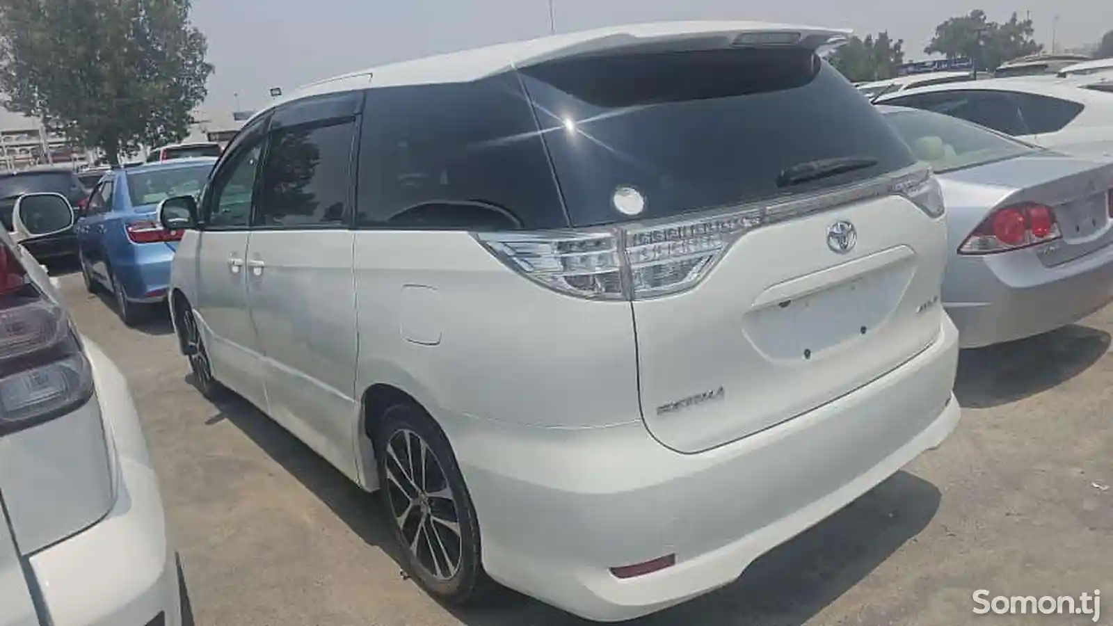 Toyota Estima, 2014-2