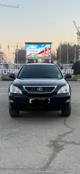 Lexus RX series, 2009-10