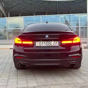 BMW 5 series, 2017