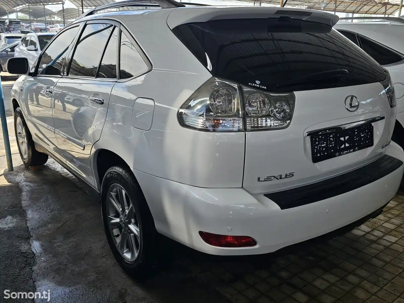 Lexus RX series, 2009-3